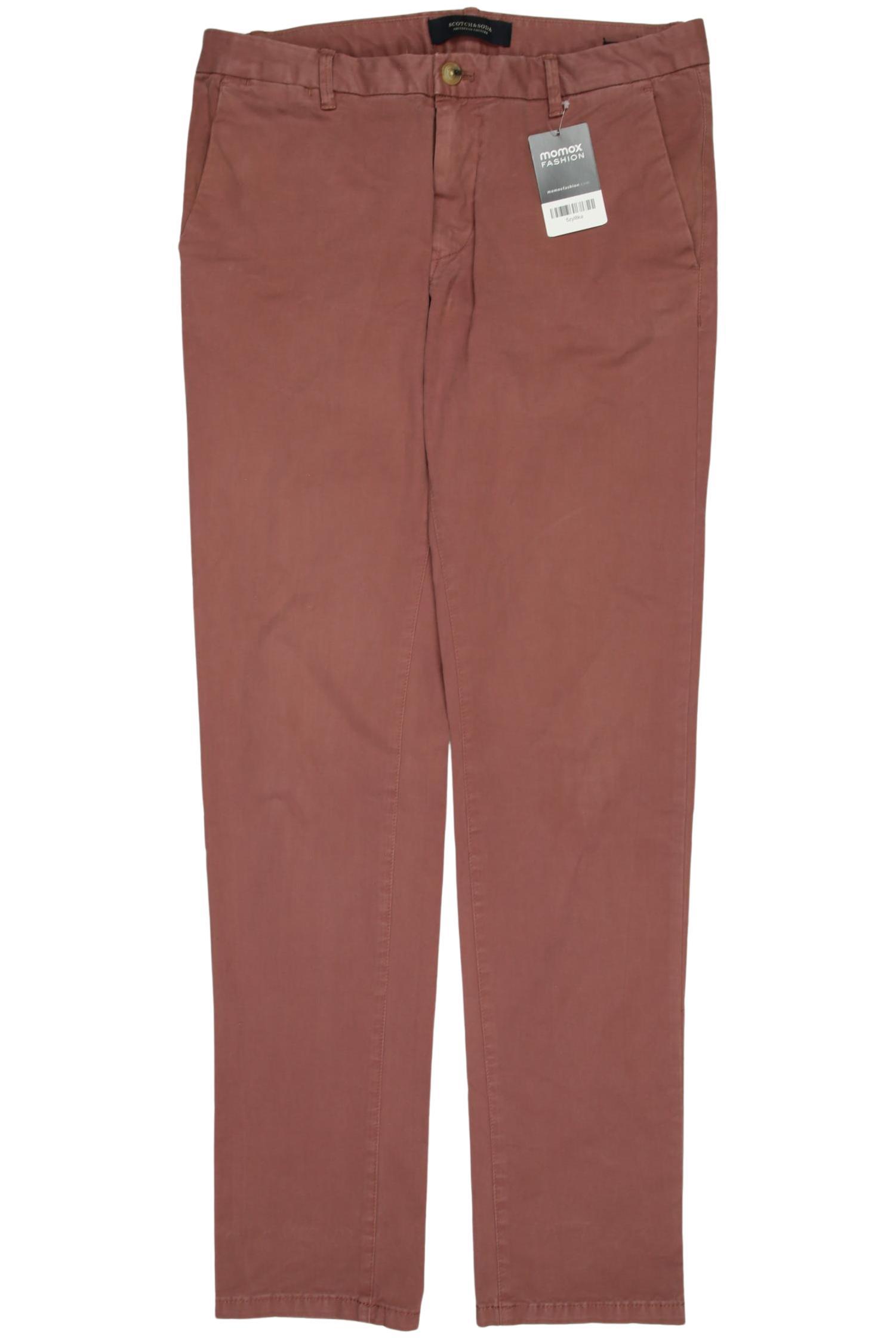 

Scotch & Soda Herren Stoffhose, bordeaux, Gr. 30