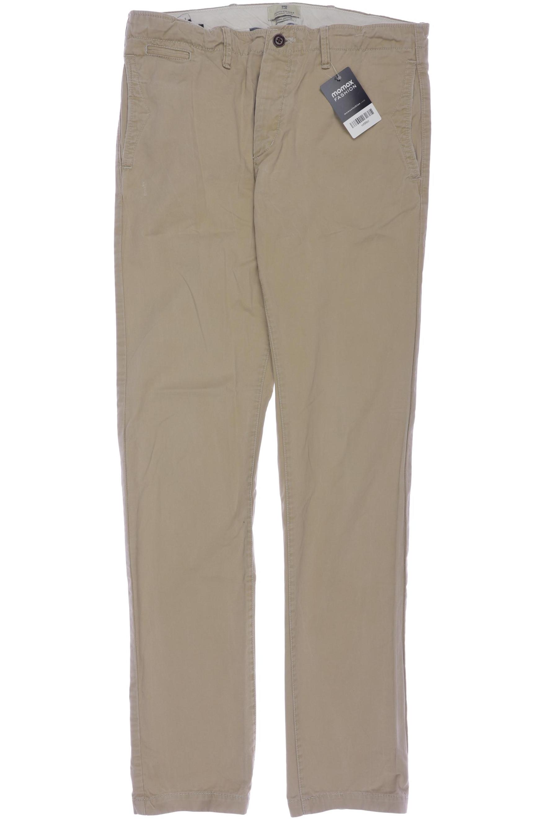 

Scotch & Soda Herren Jeans, beige, Gr. 32