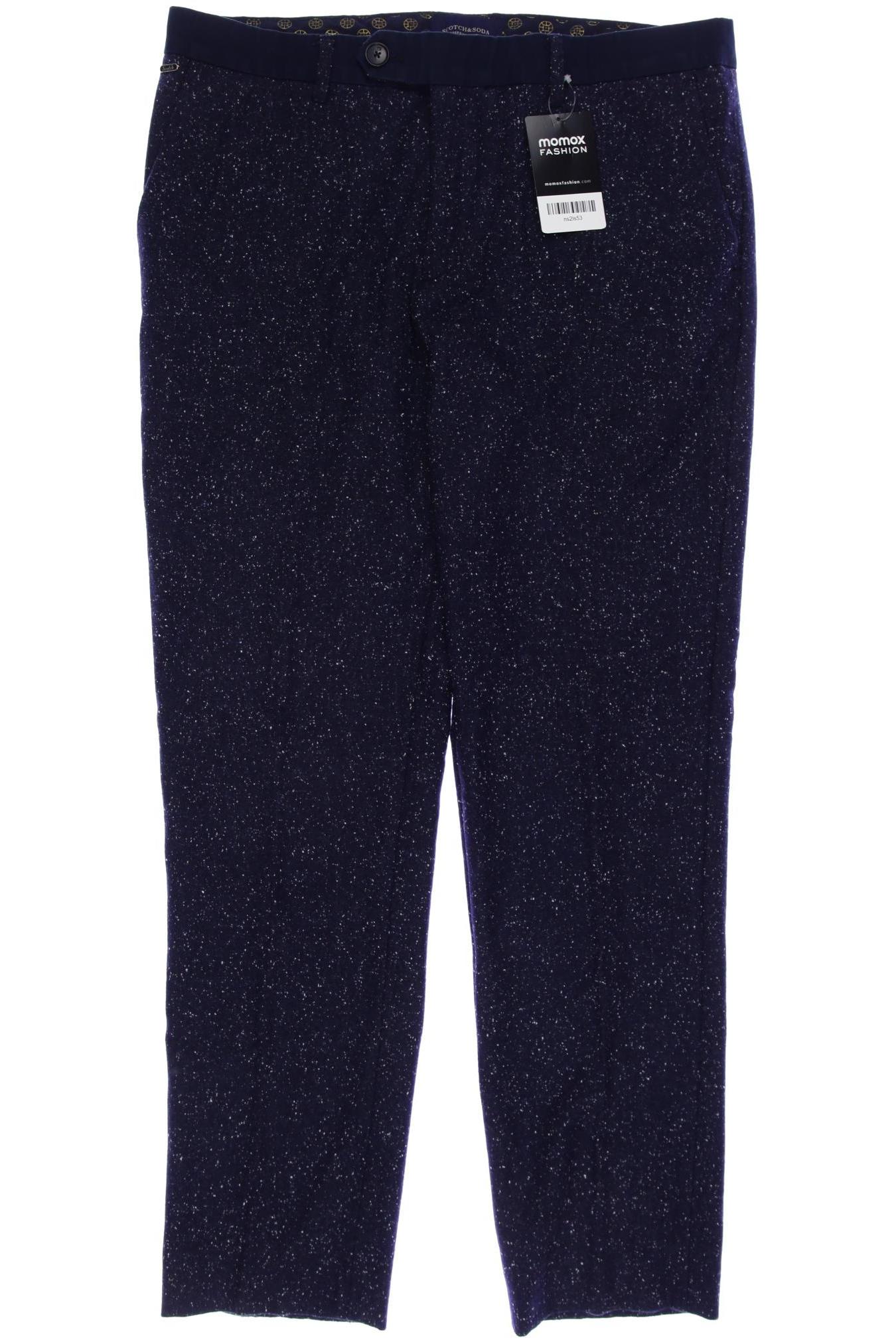 

Scotch & Soda Herren Stoffhose, marineblau