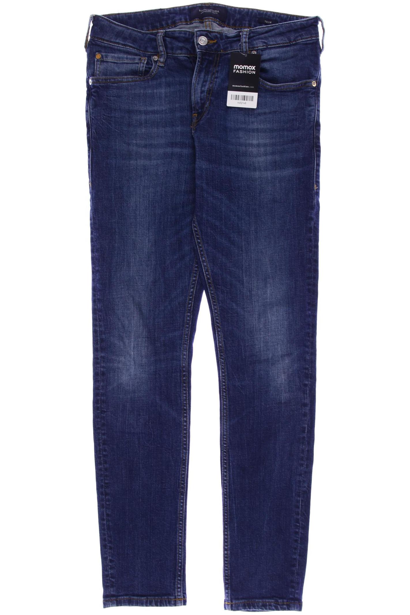 

Scotch & Soda Herren Jeans, marineblau