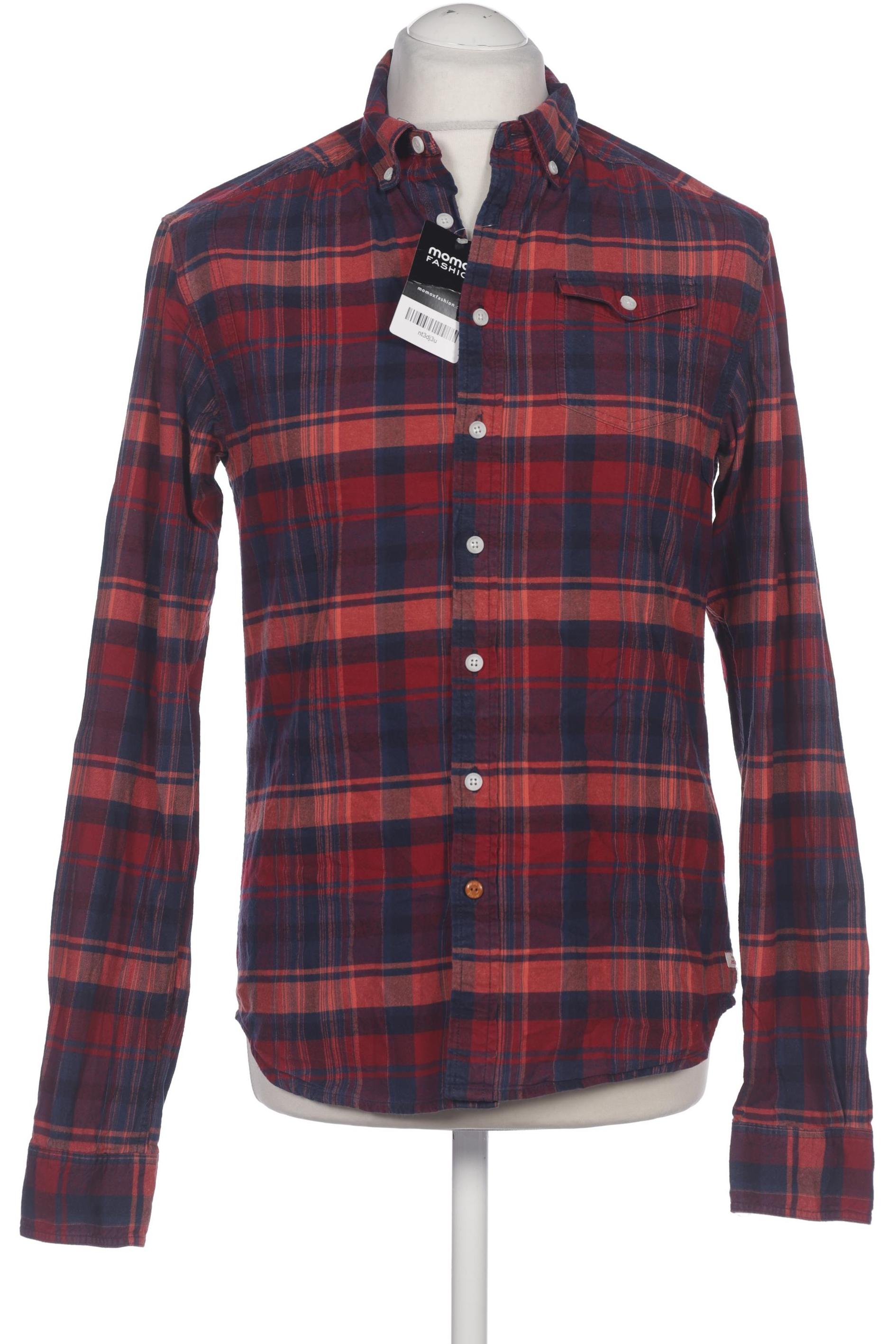 

Scotch & Soda Herren Hemd, rot, Gr. 48