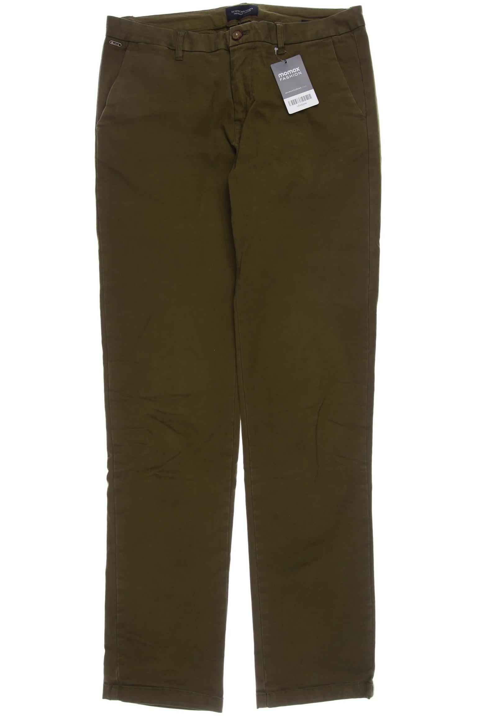

Scotch & Soda Herren Jeans, grün, Gr. 30