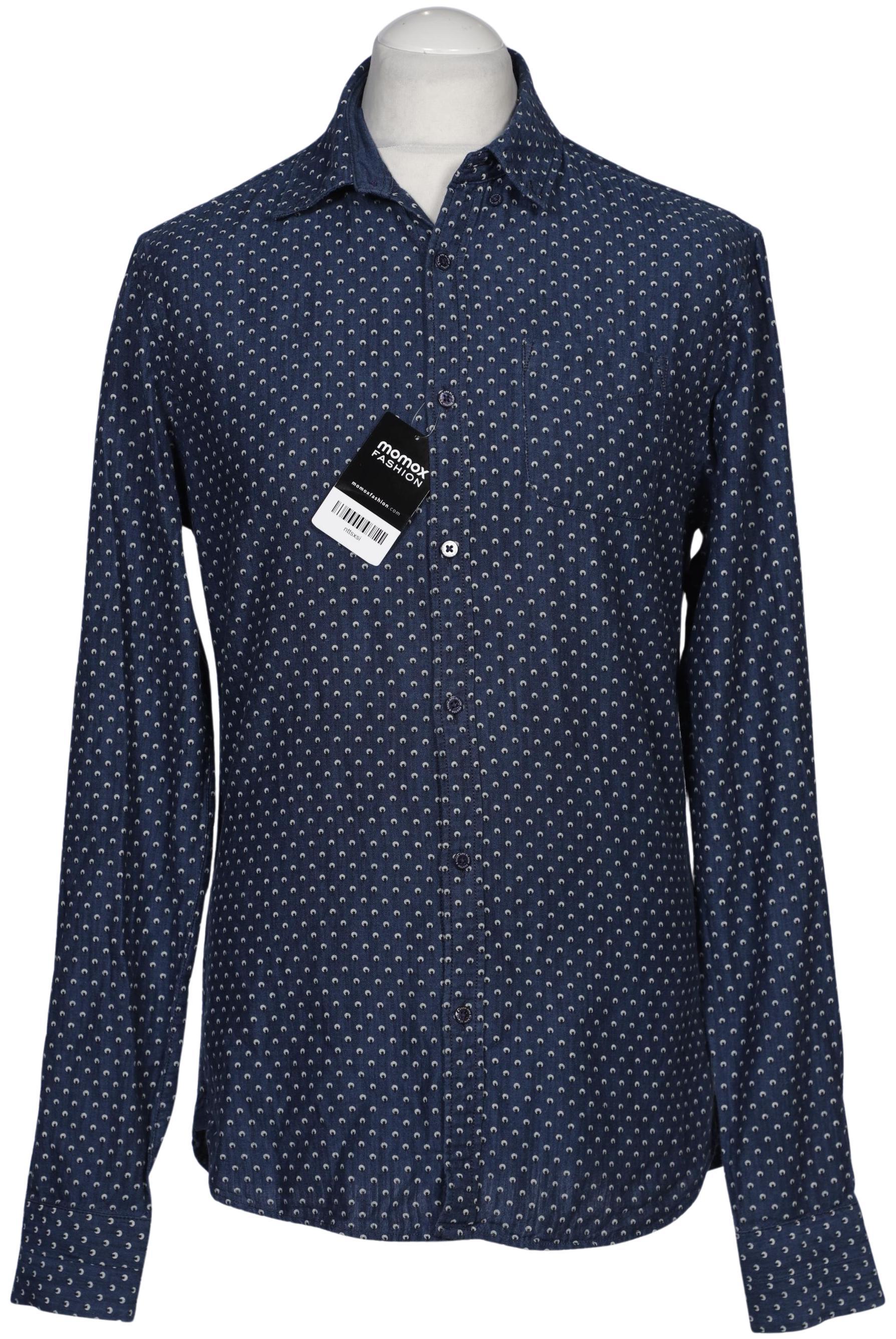 

Scotch & Soda Herren Hemd, marineblau, Gr. 48