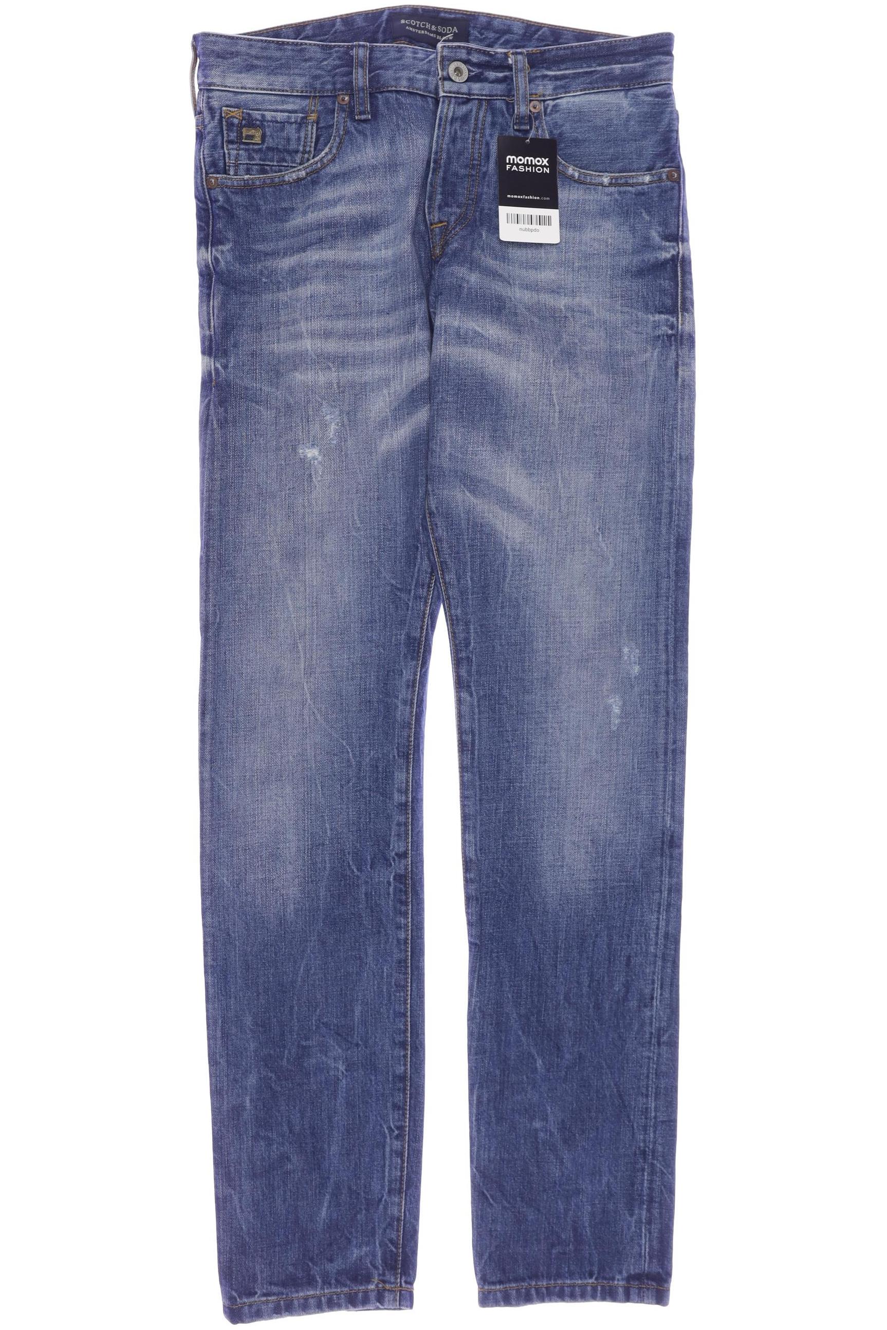 

Scotch & Soda Herren Jeans, blau, Gr. 28