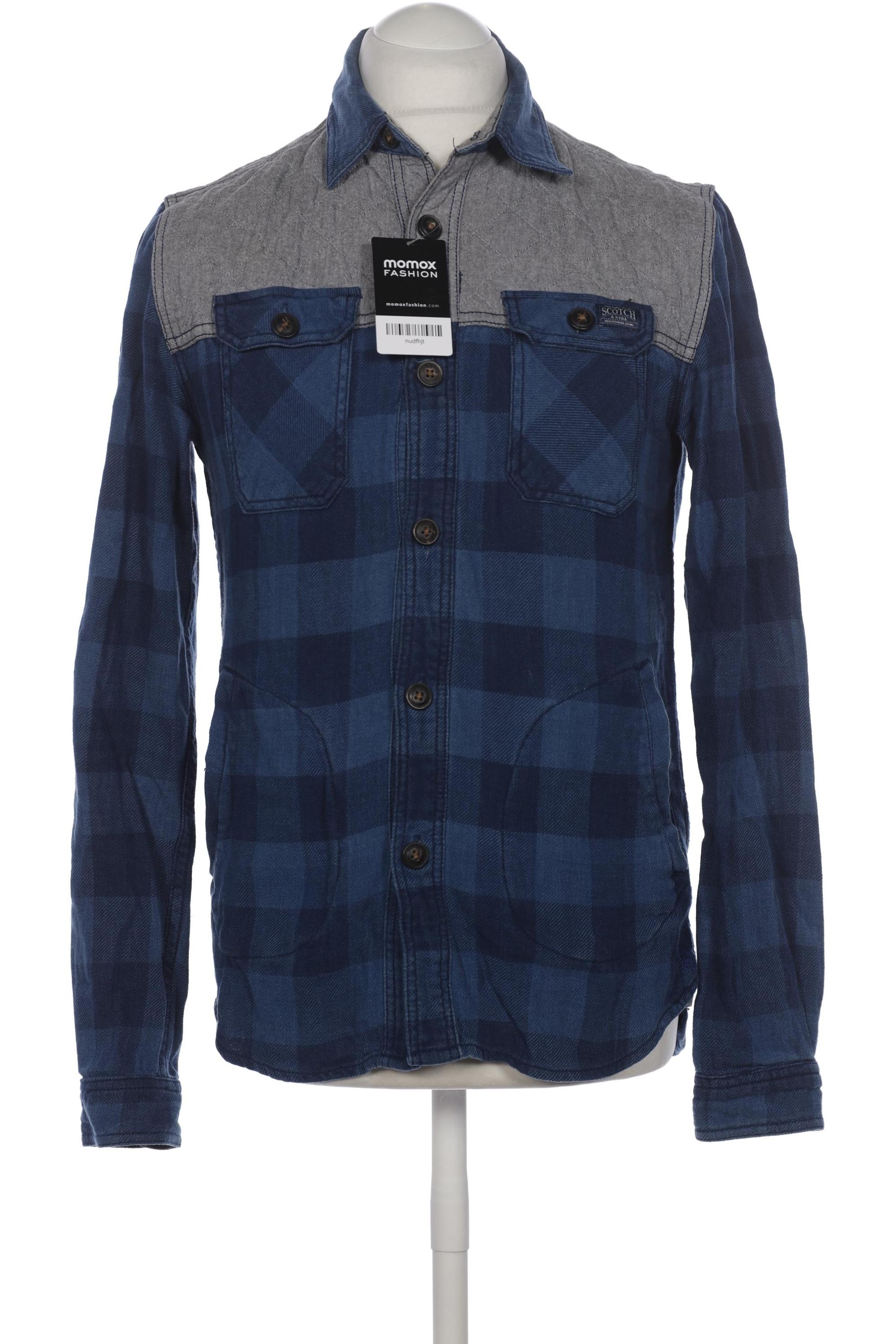 

Scotch & Soda Herren Hemd, marineblau, Gr. 48
