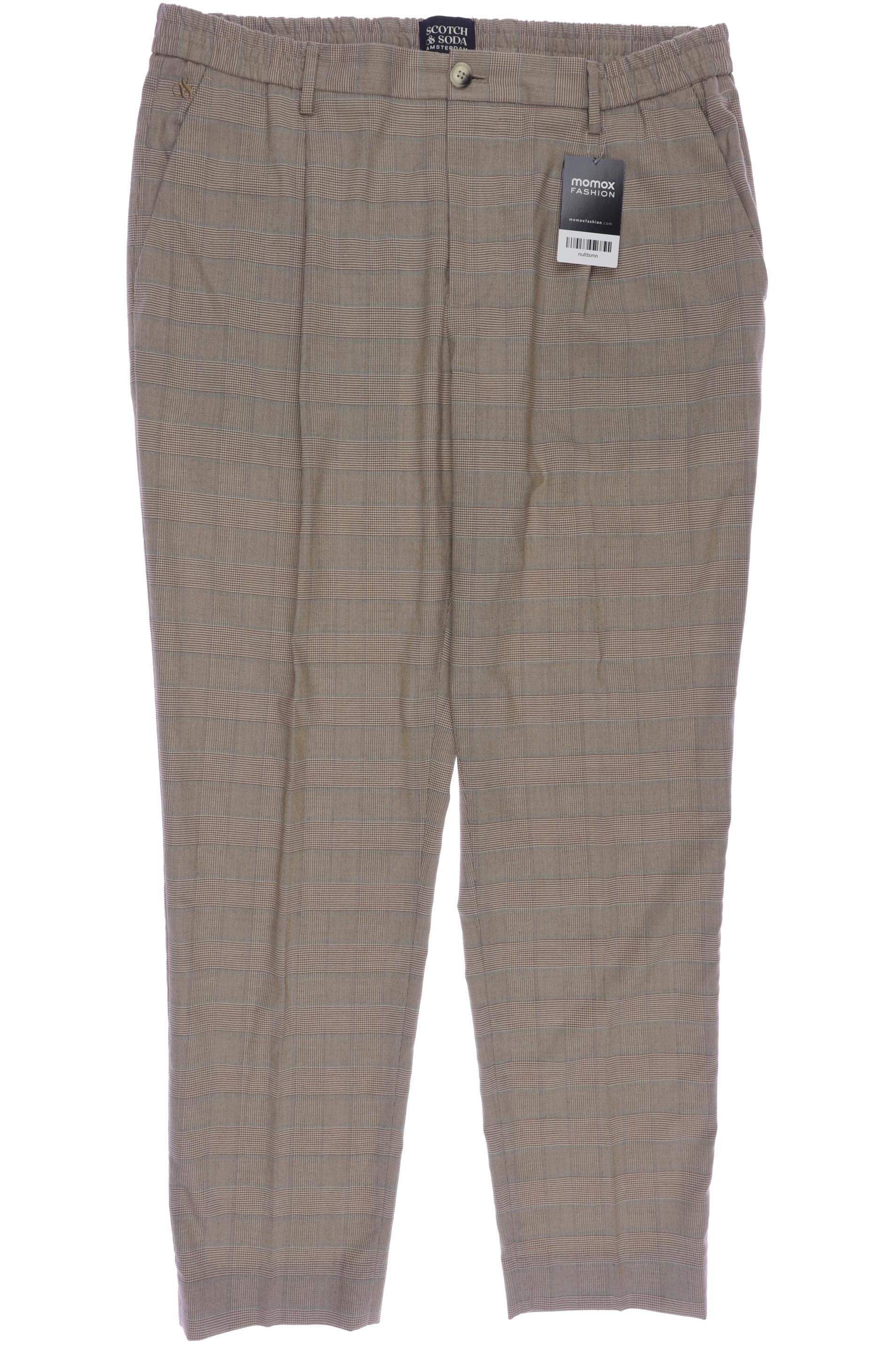 

Scotch & Soda Herren Stoffhose, beige, Gr. 36