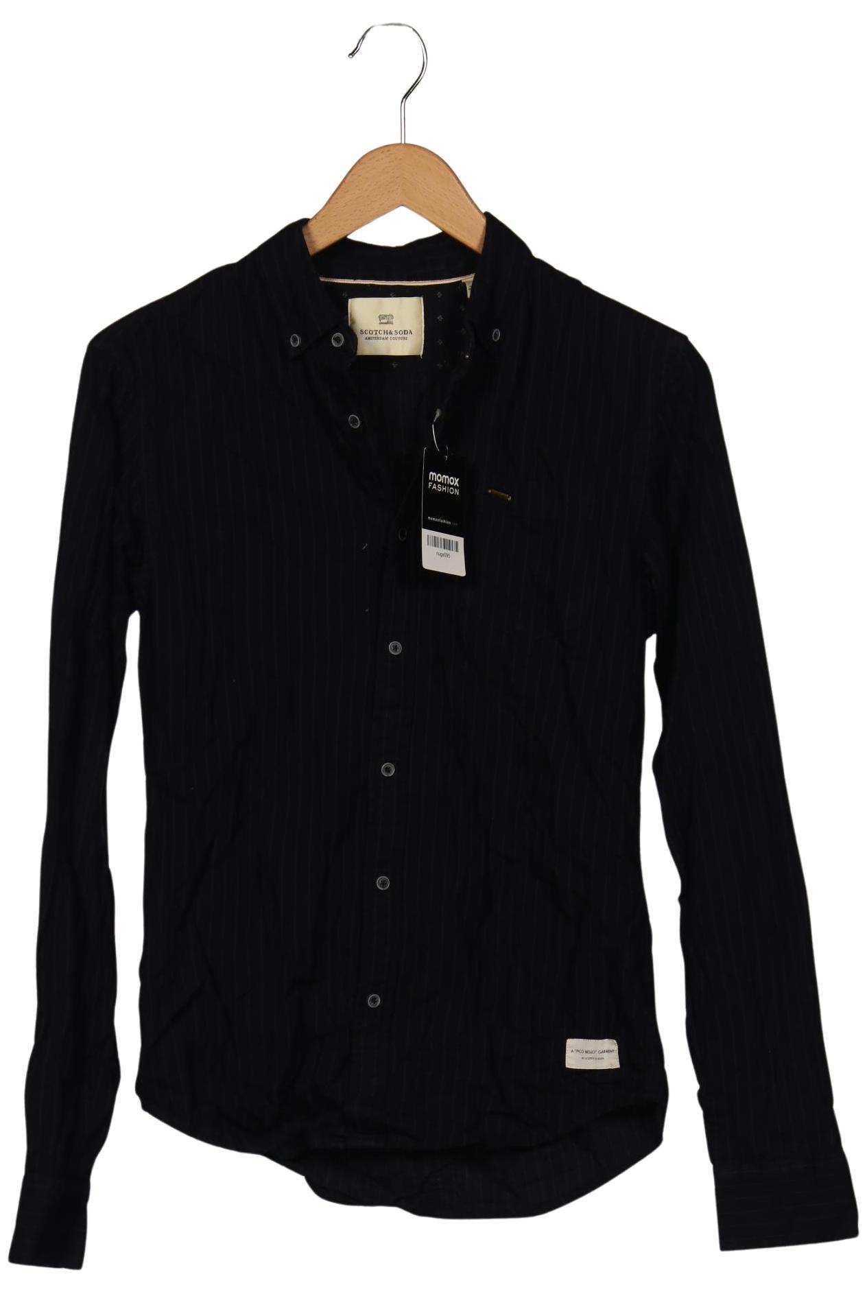 

Scotch & Soda Herren Hemd, marineblau, Gr. 46