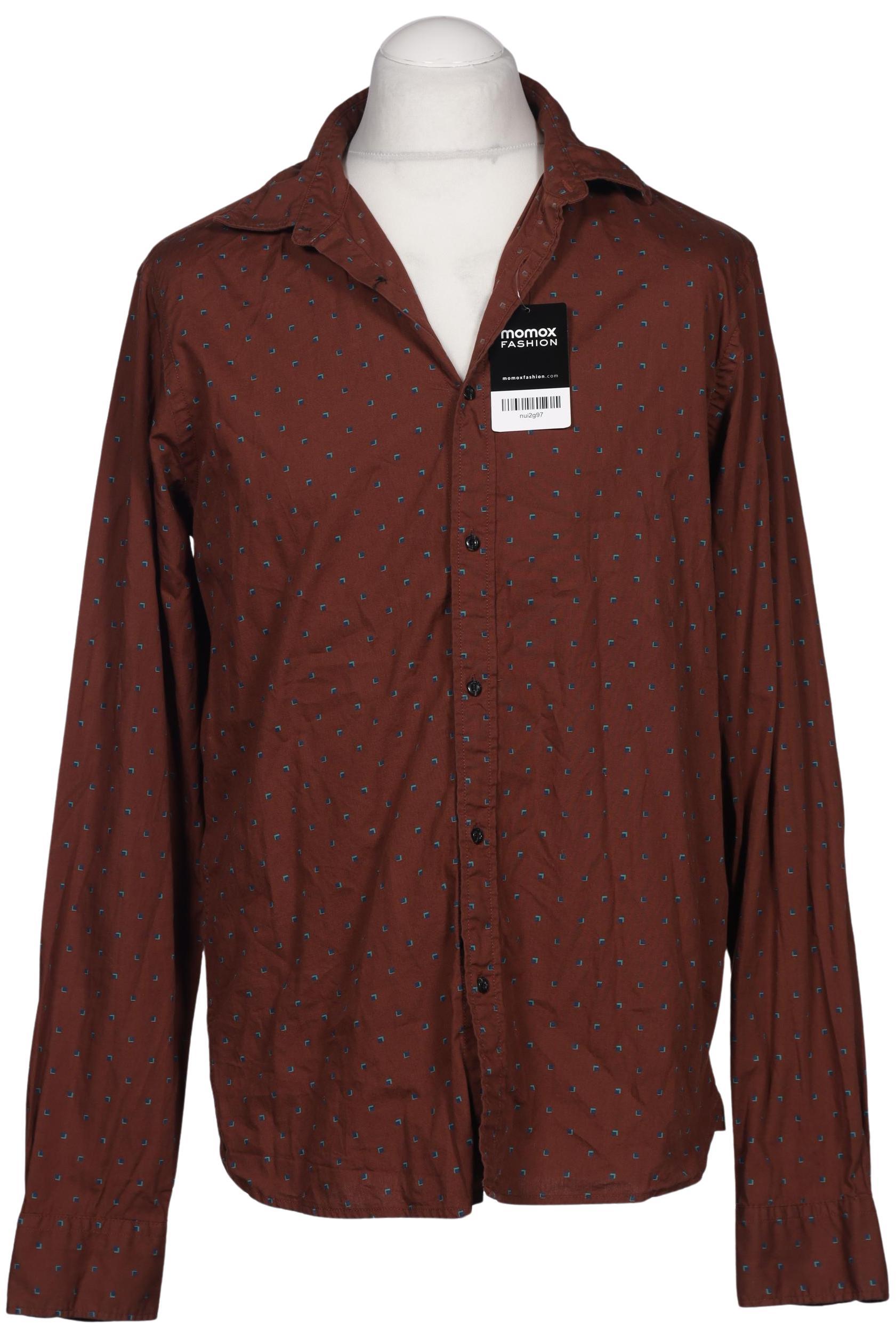 

Scotch & Soda Herren Hemd, braun, Gr. 52