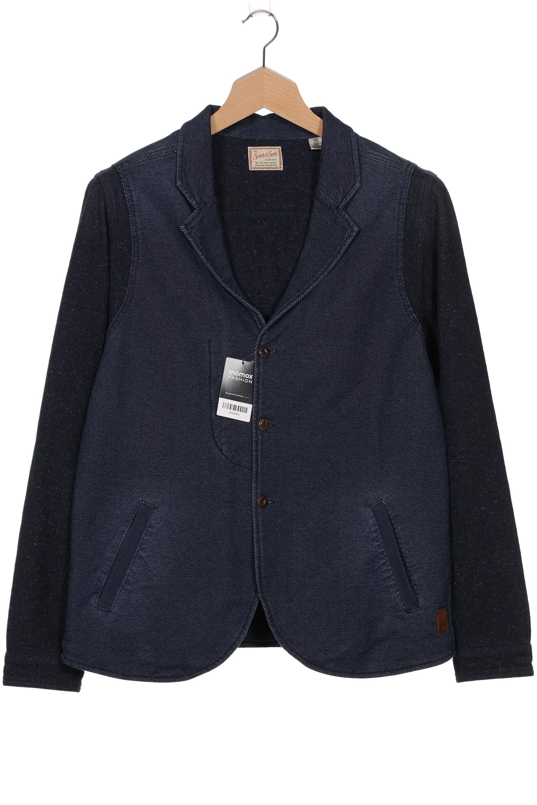 

Scotch & Soda Herren Sakko, marineblau, Gr. 56