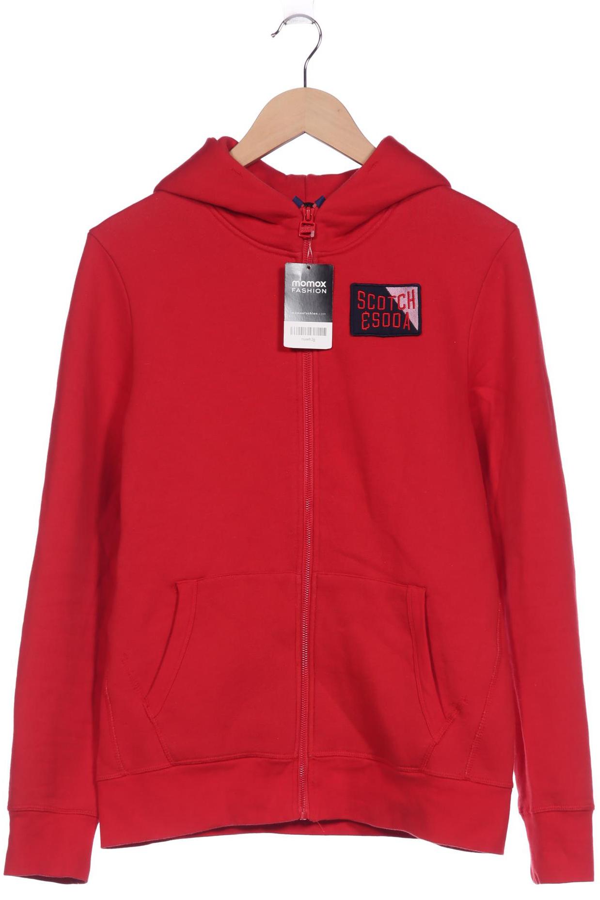 

Scotch & Soda Herren Kapuzenpullover, rot, Gr. 48