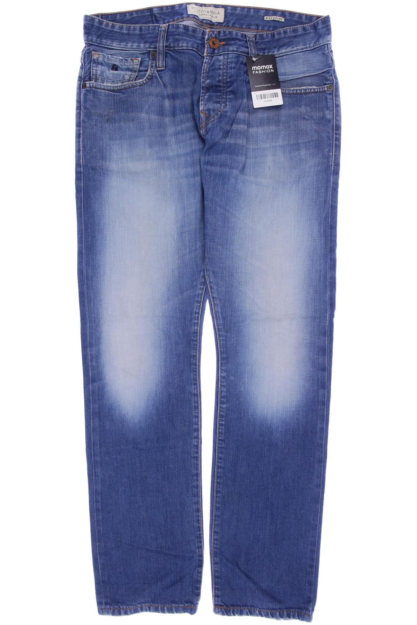 

Scotch & Soda Herren Jeans, blau