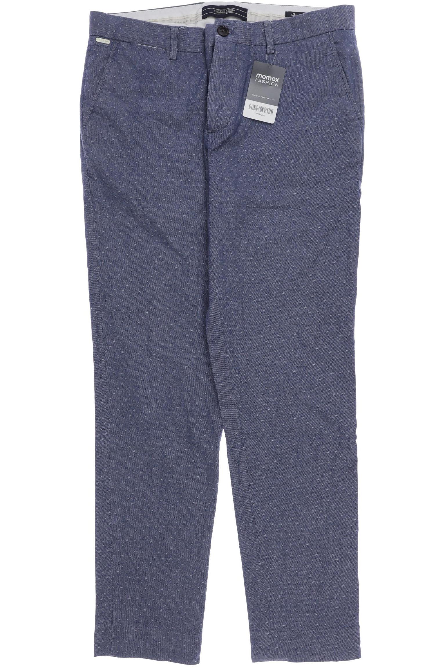

Scotch & Soda Herren Stoffhose, blau, Gr. 31