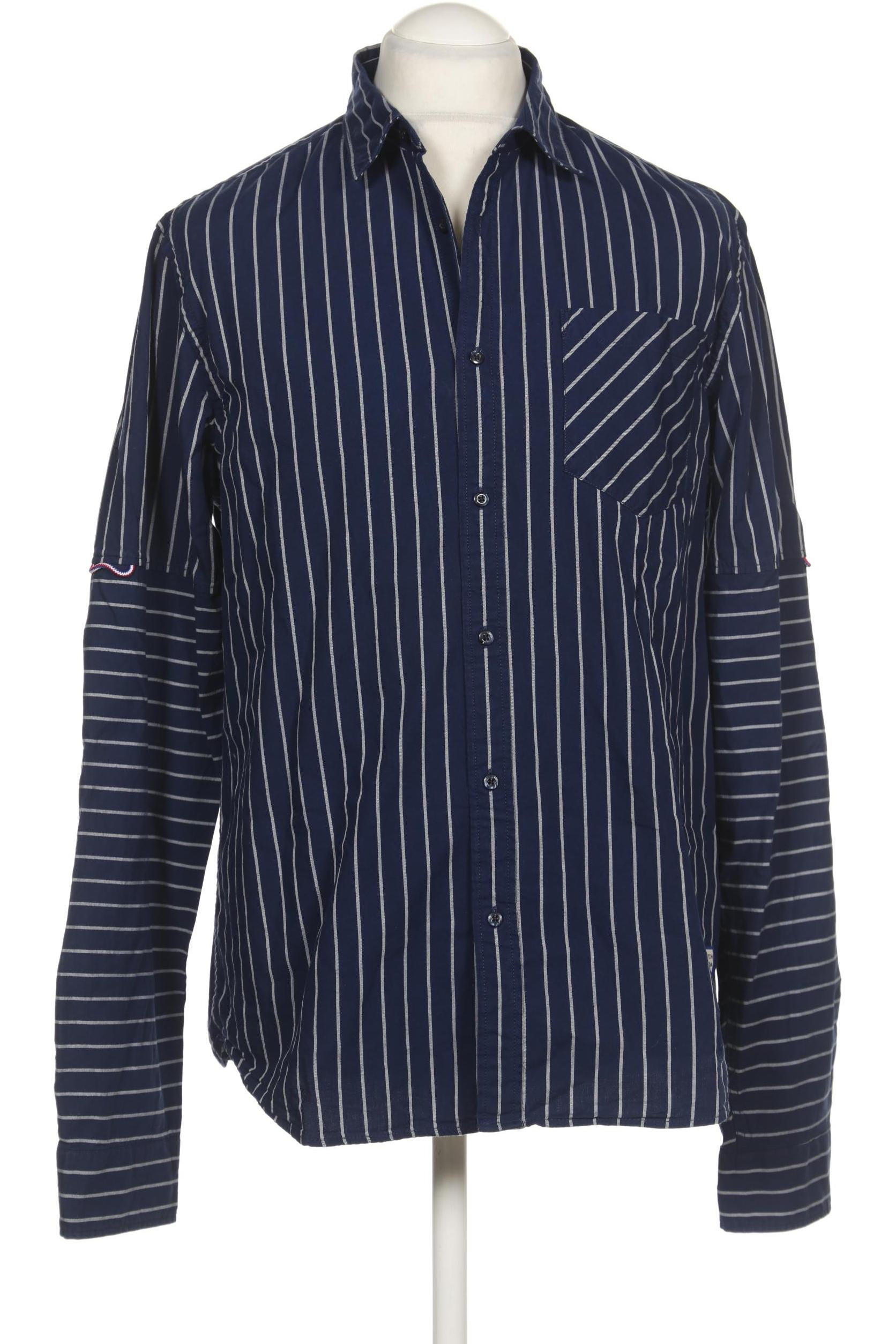 

Scotch & Soda Herren Hemd, marineblau, Gr. 52