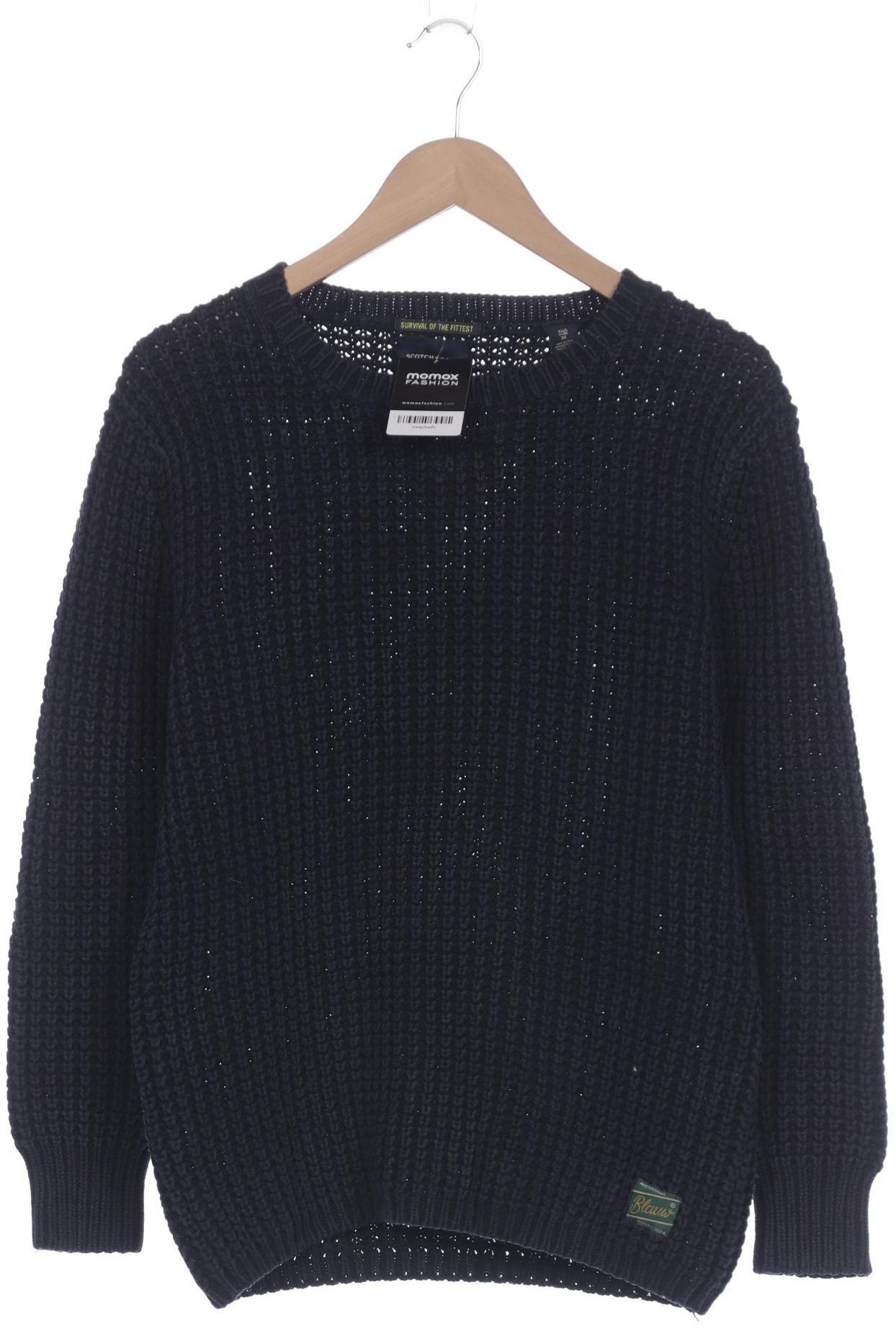

Scotch & Soda Herren Pullover, marineblau, Gr. 48