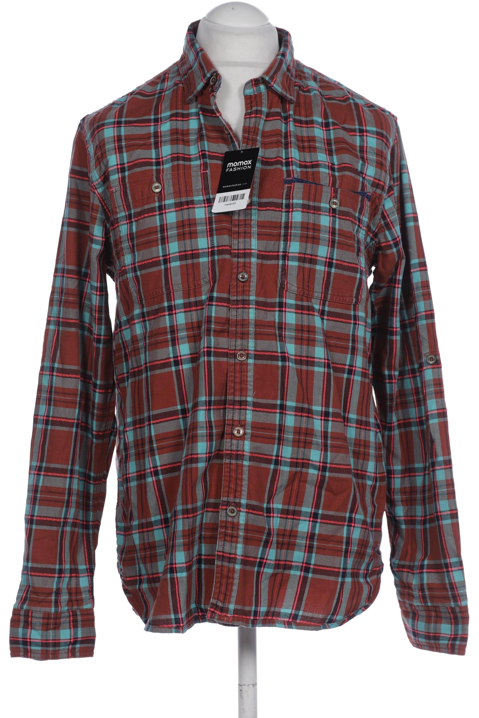 

Scotch & Soda Herren Hemd, orange, Gr. 52