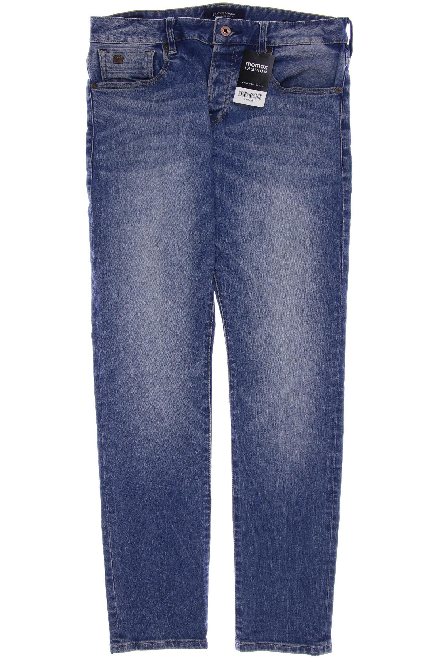 

Scotch & Soda Herren Jeans, blau