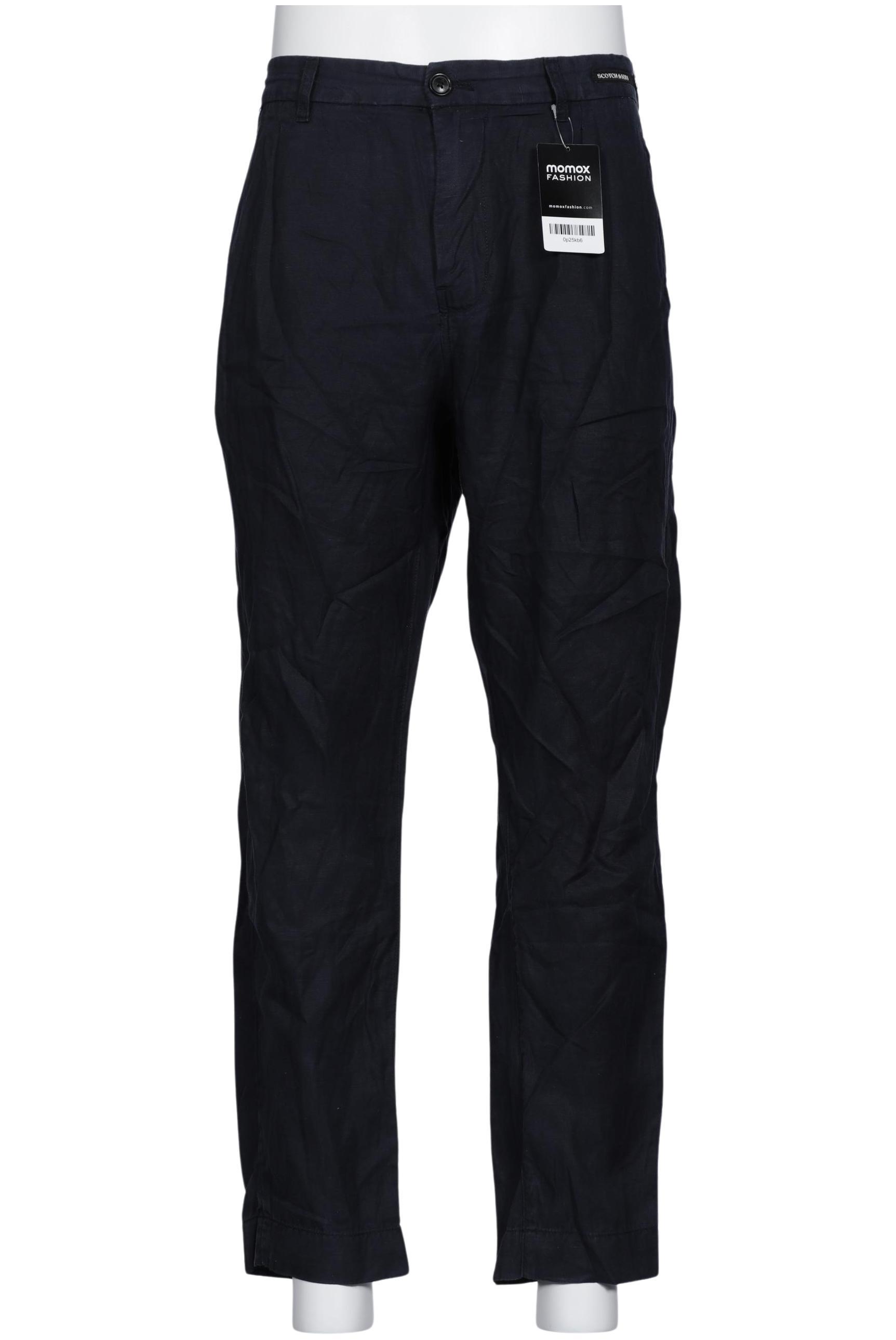 

Scotch & Soda Herren Stoffhose, marineblau, Gr. 34