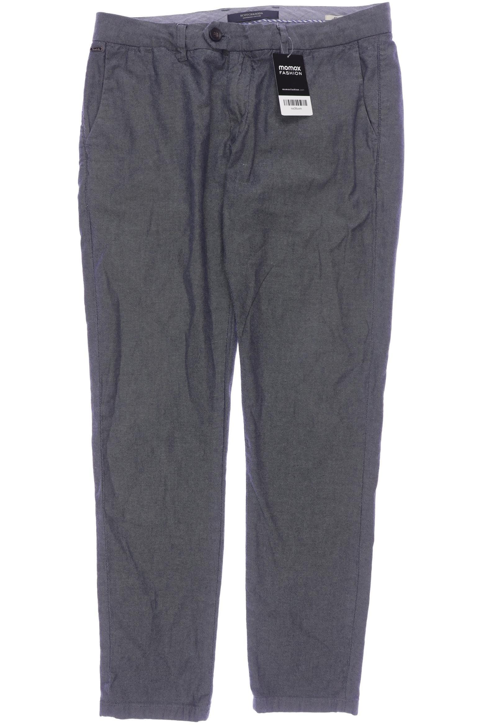 

Scotch & Soda Herren Stoffhose, marineblau, Gr. 32