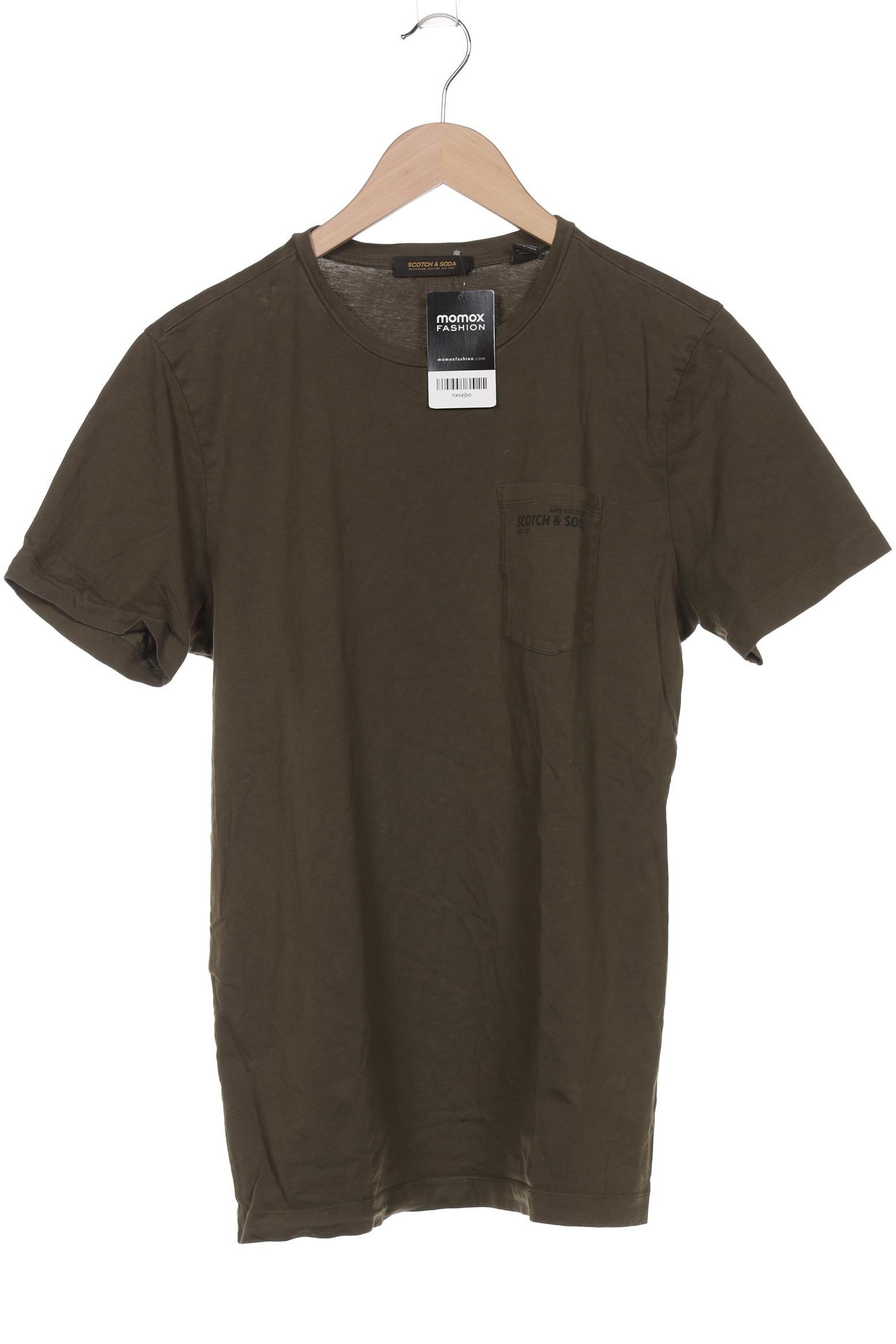 

Scotch & Soda Herren T-Shirt, grün, Gr. 52