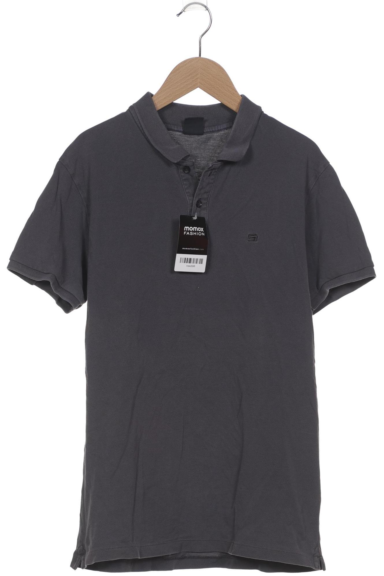 

Scotch & Soda Herren Poloshirt, grau, Gr. 48