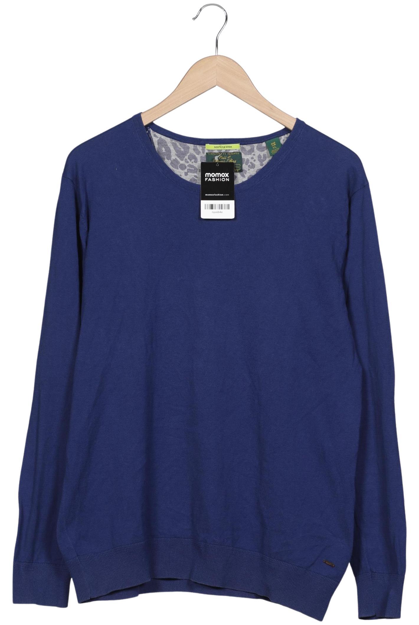 

Scotch & Soda Herren Langarmshirt, marineblau, Gr. 54