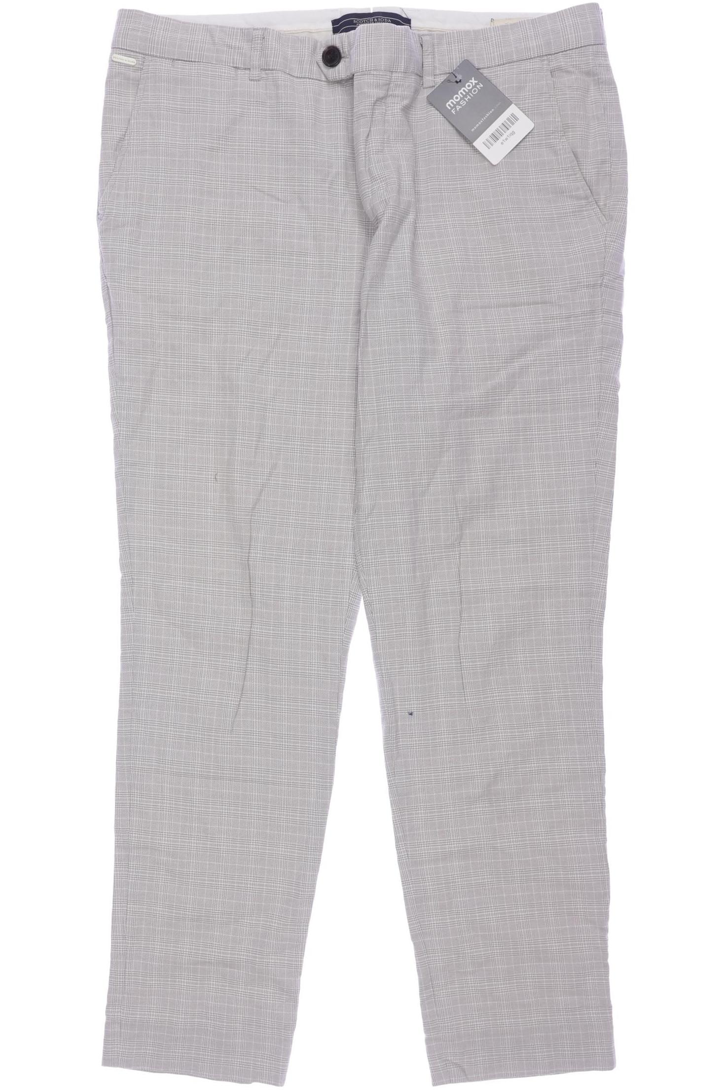 

Scotch & Soda Herren Stoffhose, grau, Gr. 33