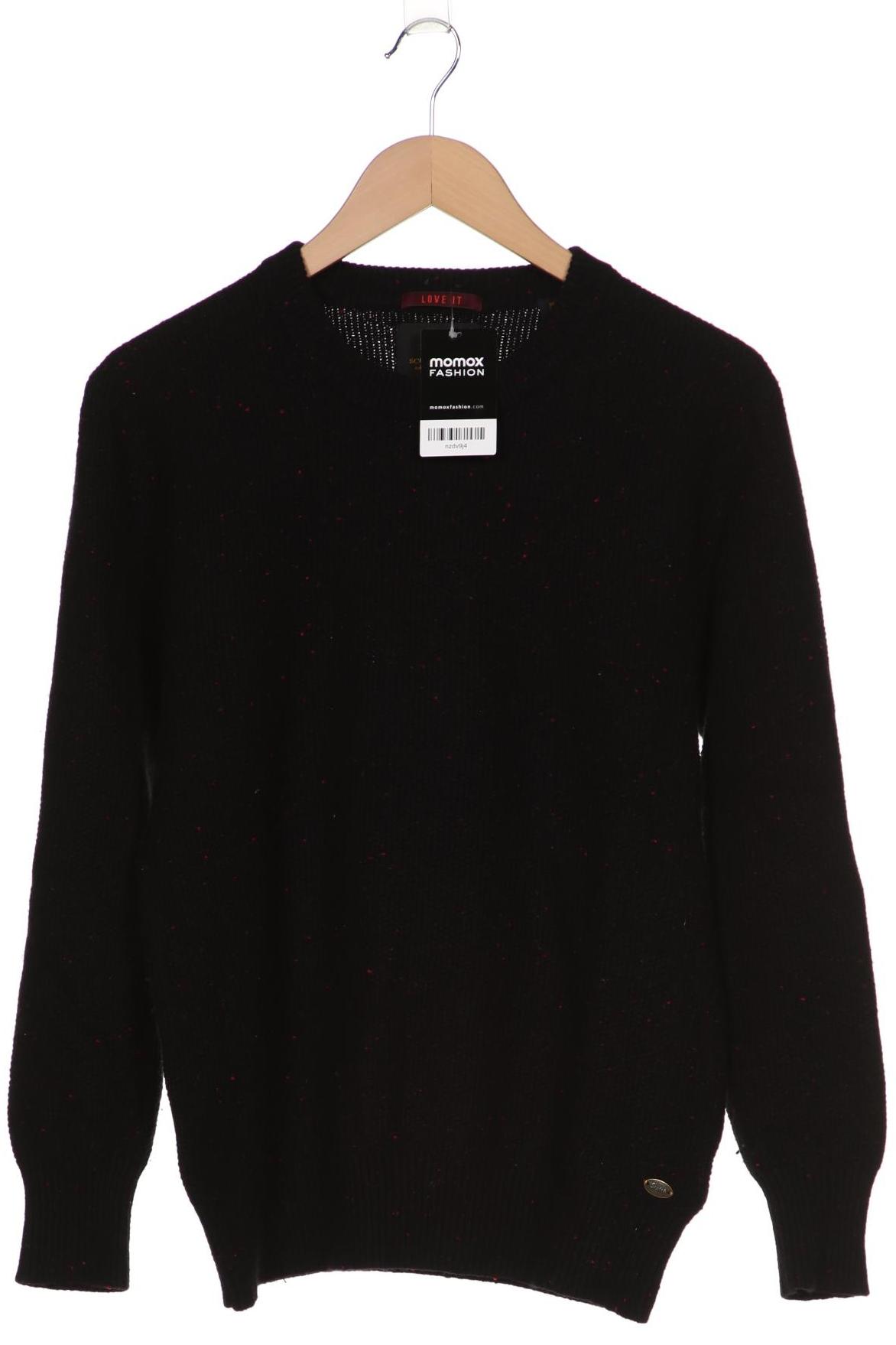 

Scotch & Soda Herren Pullover, schwarz