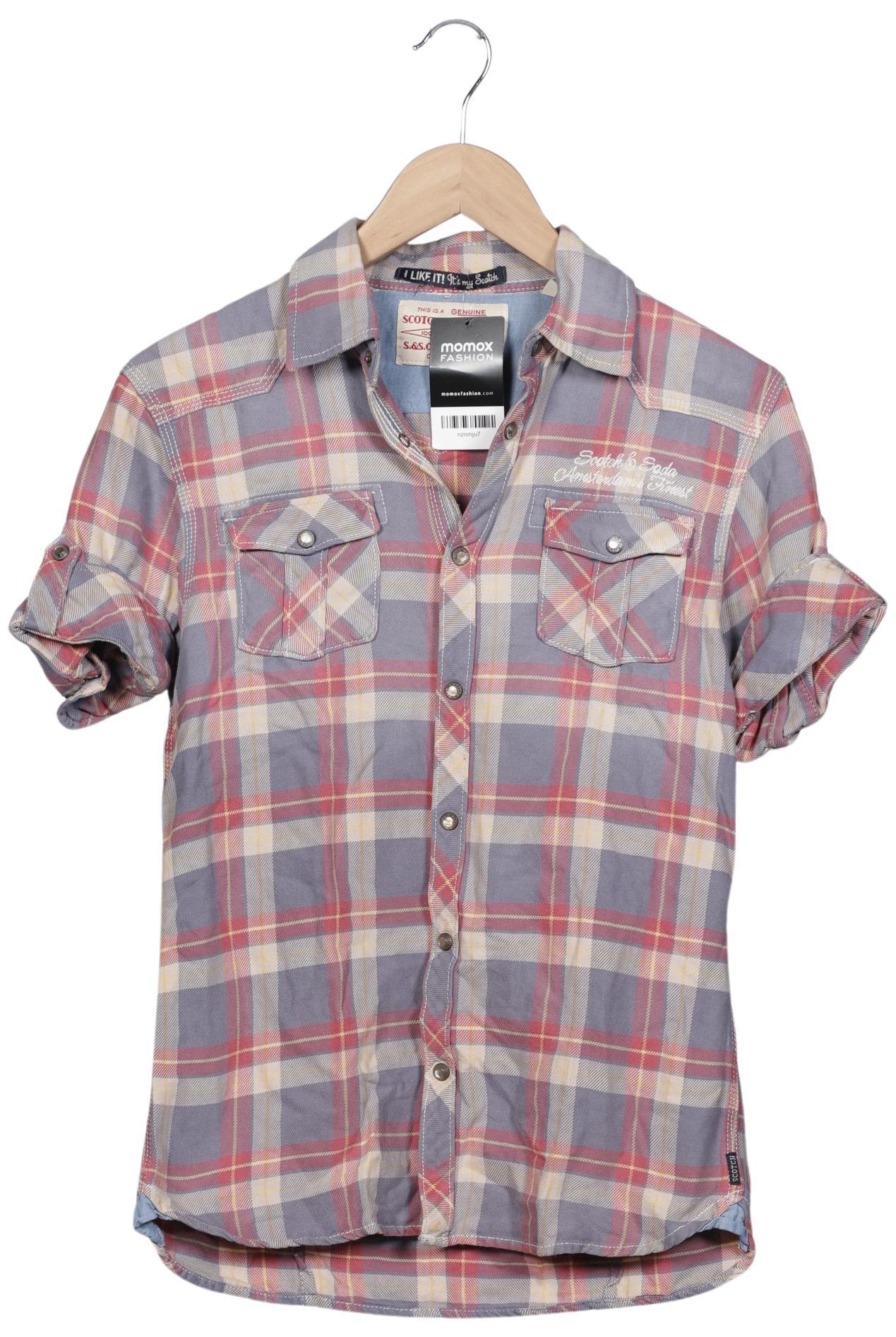 

Scotch & Soda Herren Hemd, hellblau, Gr. 46