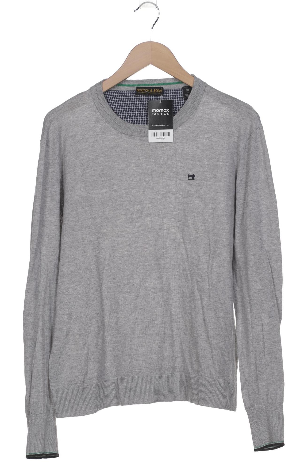 

Scotch & Soda Herren Pullover, grau, Gr. 48