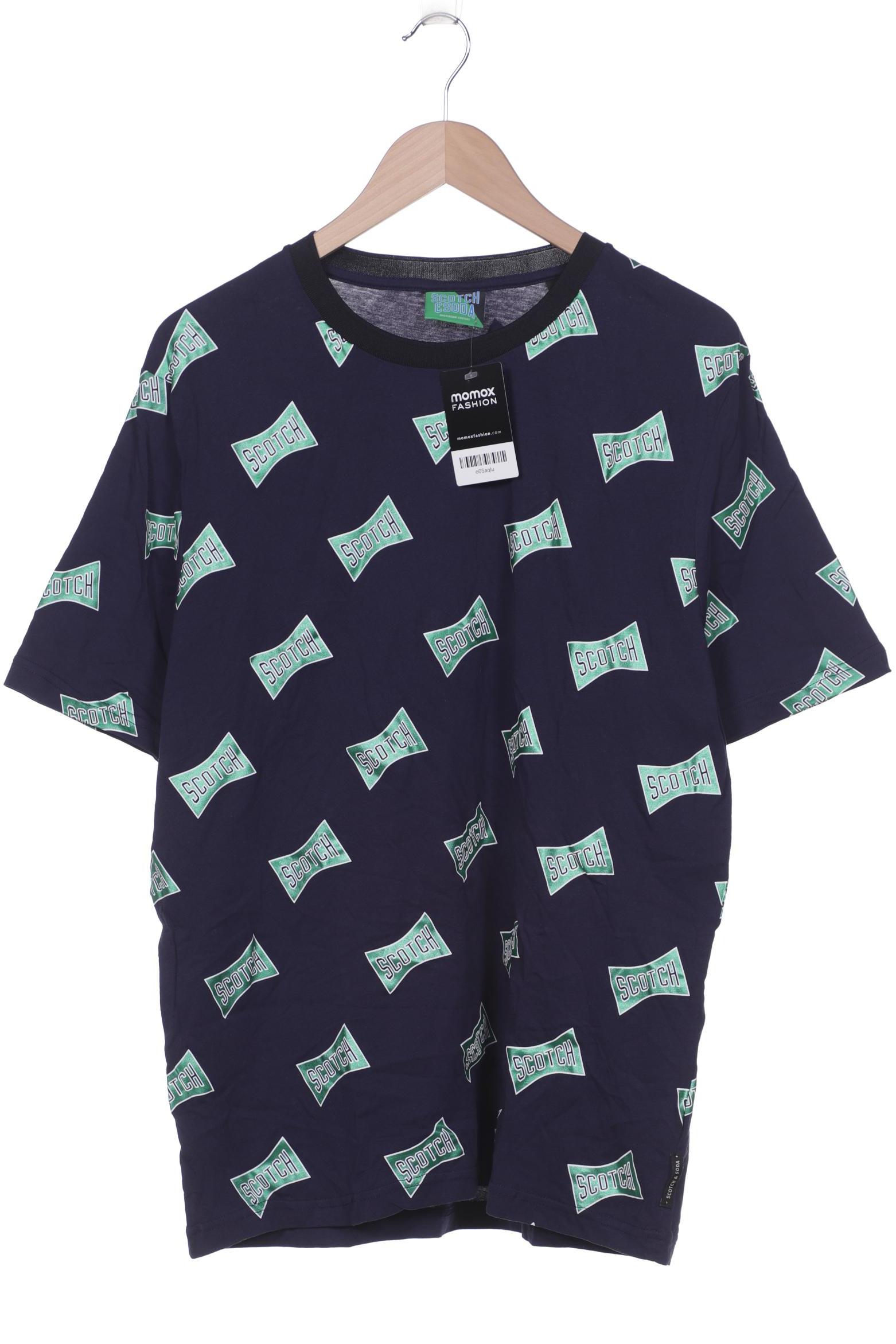 

Scotch & Soda Herren T-Shirt, marineblau