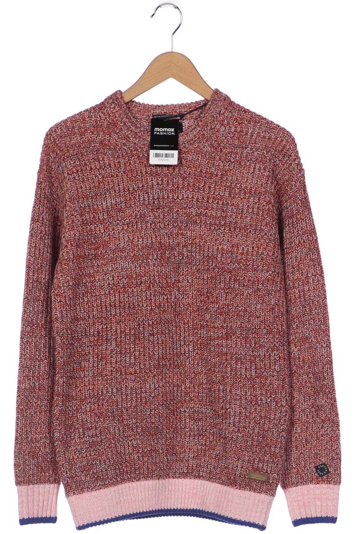 

Scotch & Soda Herren Pullover, rot