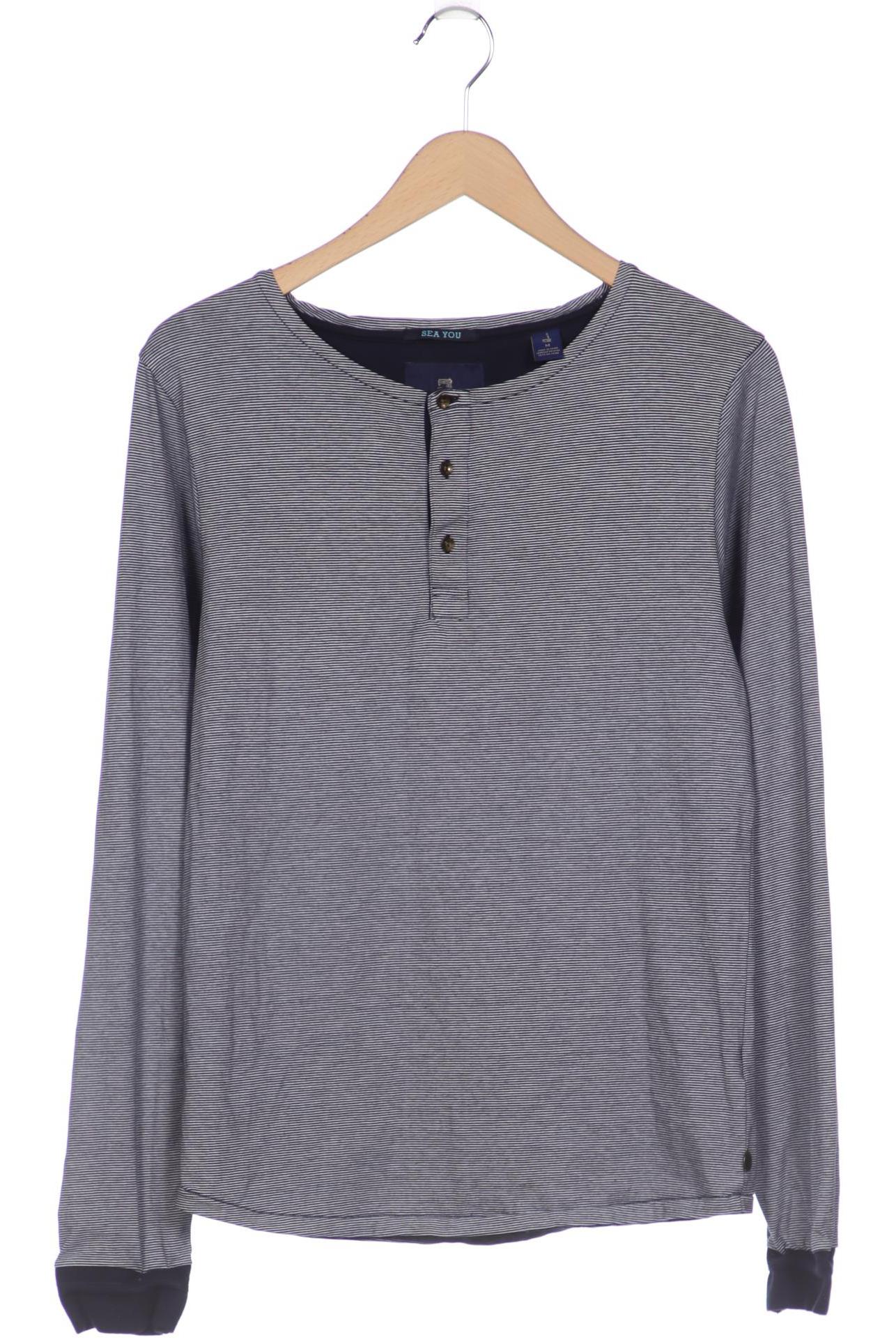 

Scotch & Soda Herren Langarmshirt, marineblau, Gr. 48