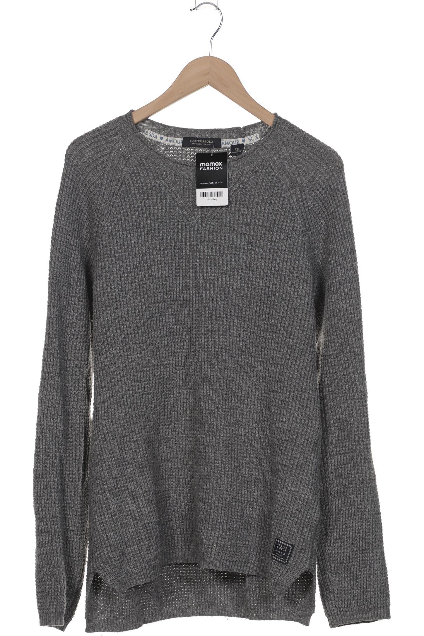 

Scotch & Soda Herren Pullover, grau, Gr. 54