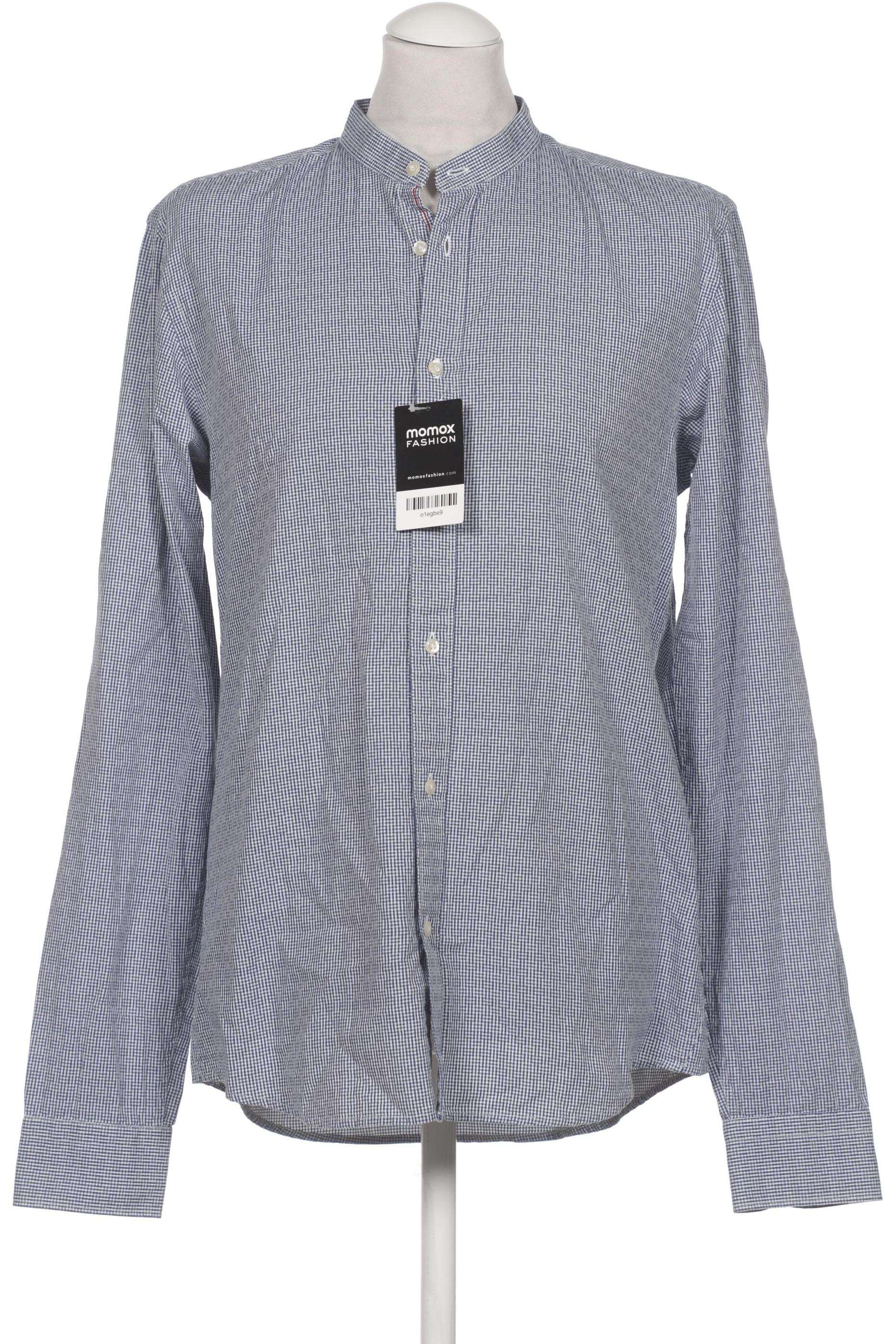 

Scotch & Soda Herren Hemd, blau, Gr. 48