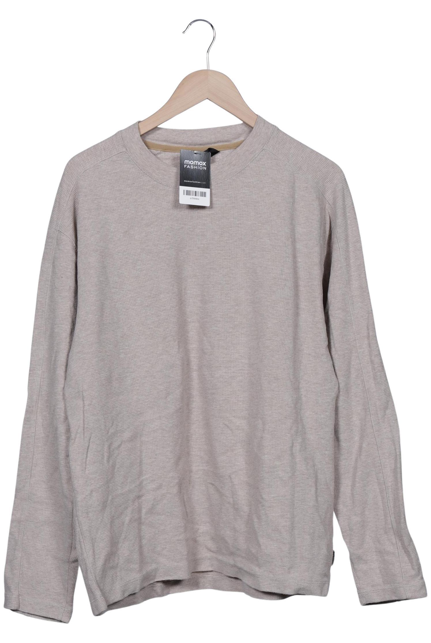 

Scotch & Soda Herren Langarmshirt, beige, Gr. 52