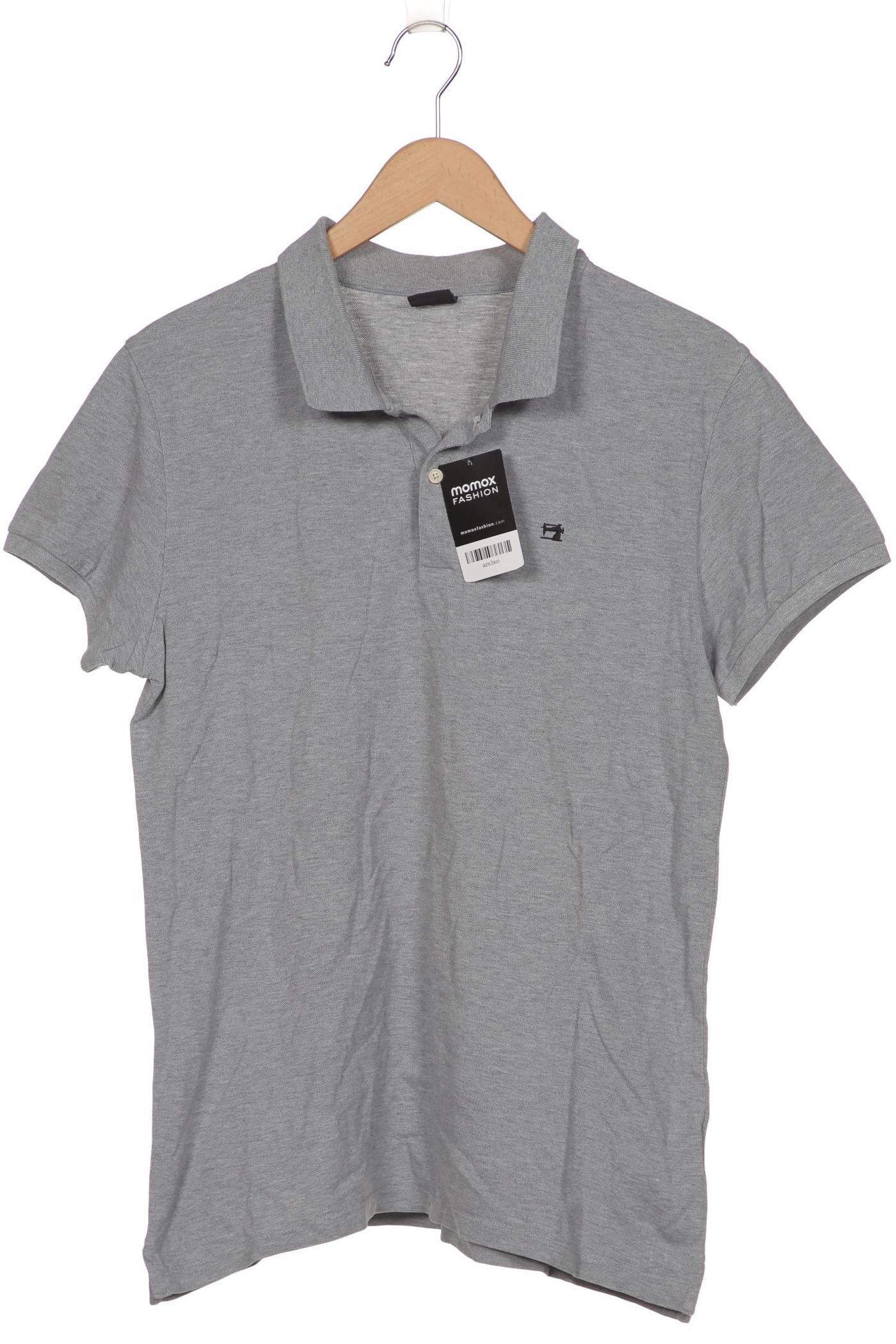 

Scotch & Soda Herren Poloshirt, grau