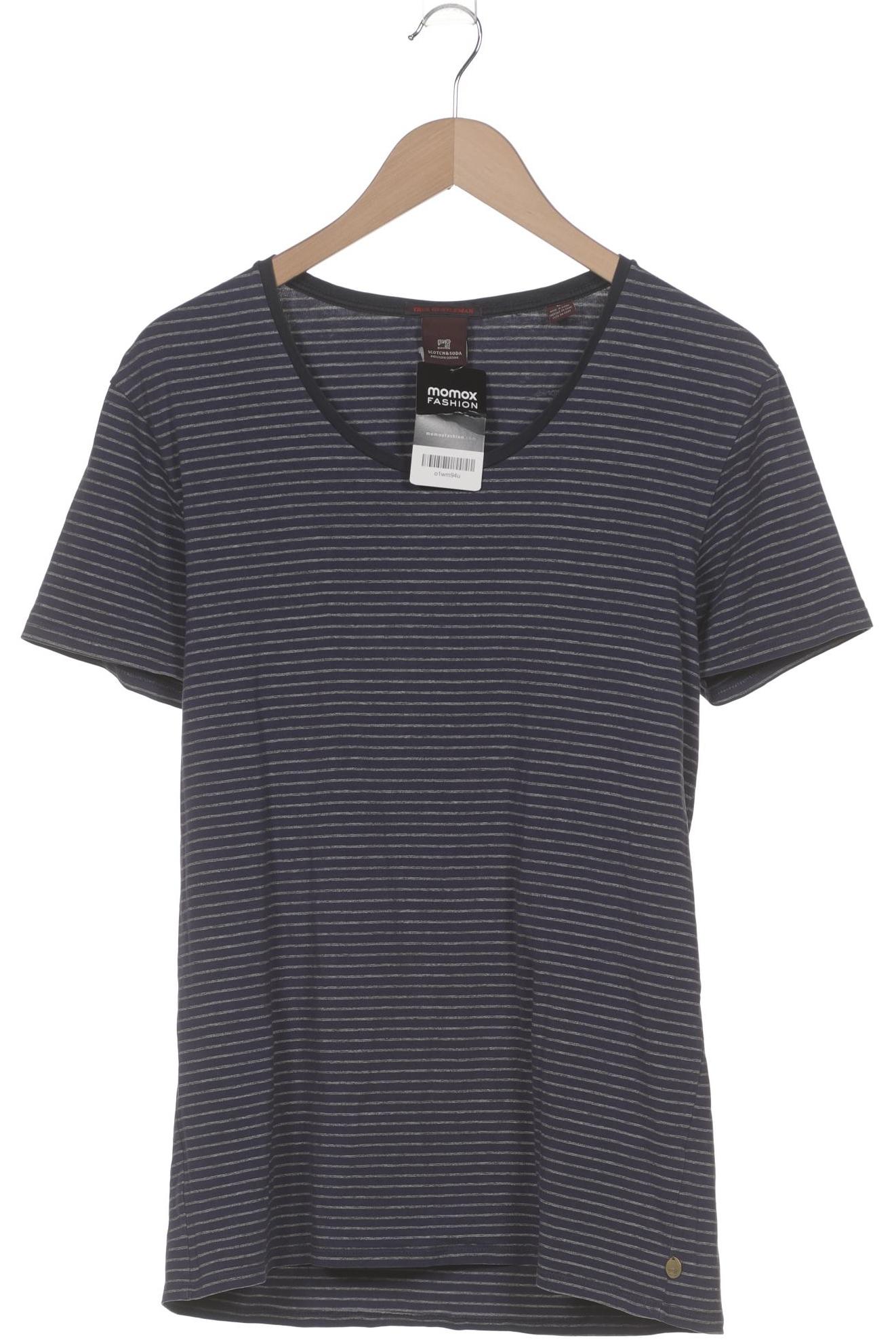 

Scotch & Soda Herren T-Shirt, marineblau, Gr. 52