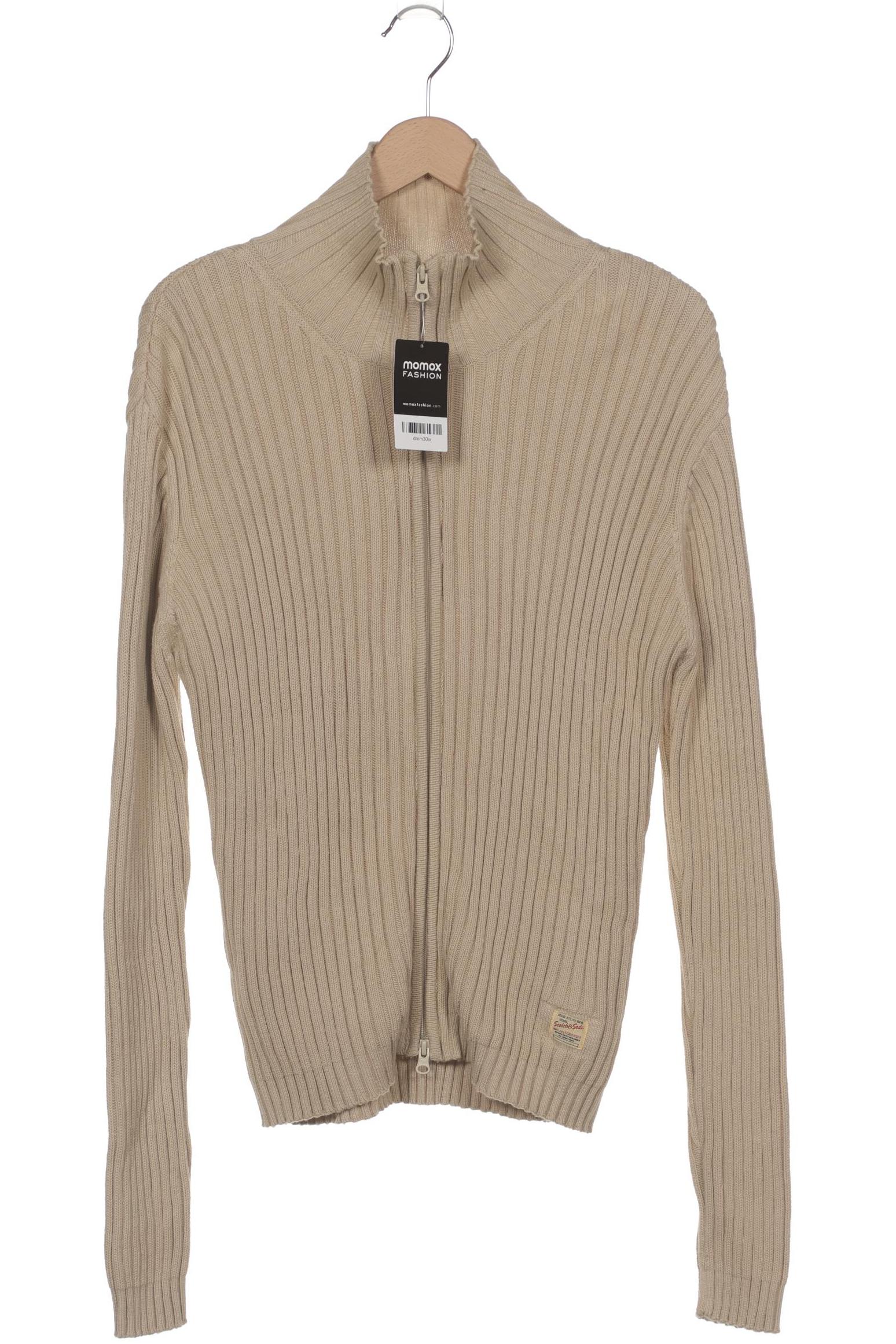 

Scotch & Soda Herren Strickjacke, beige, Gr. 52