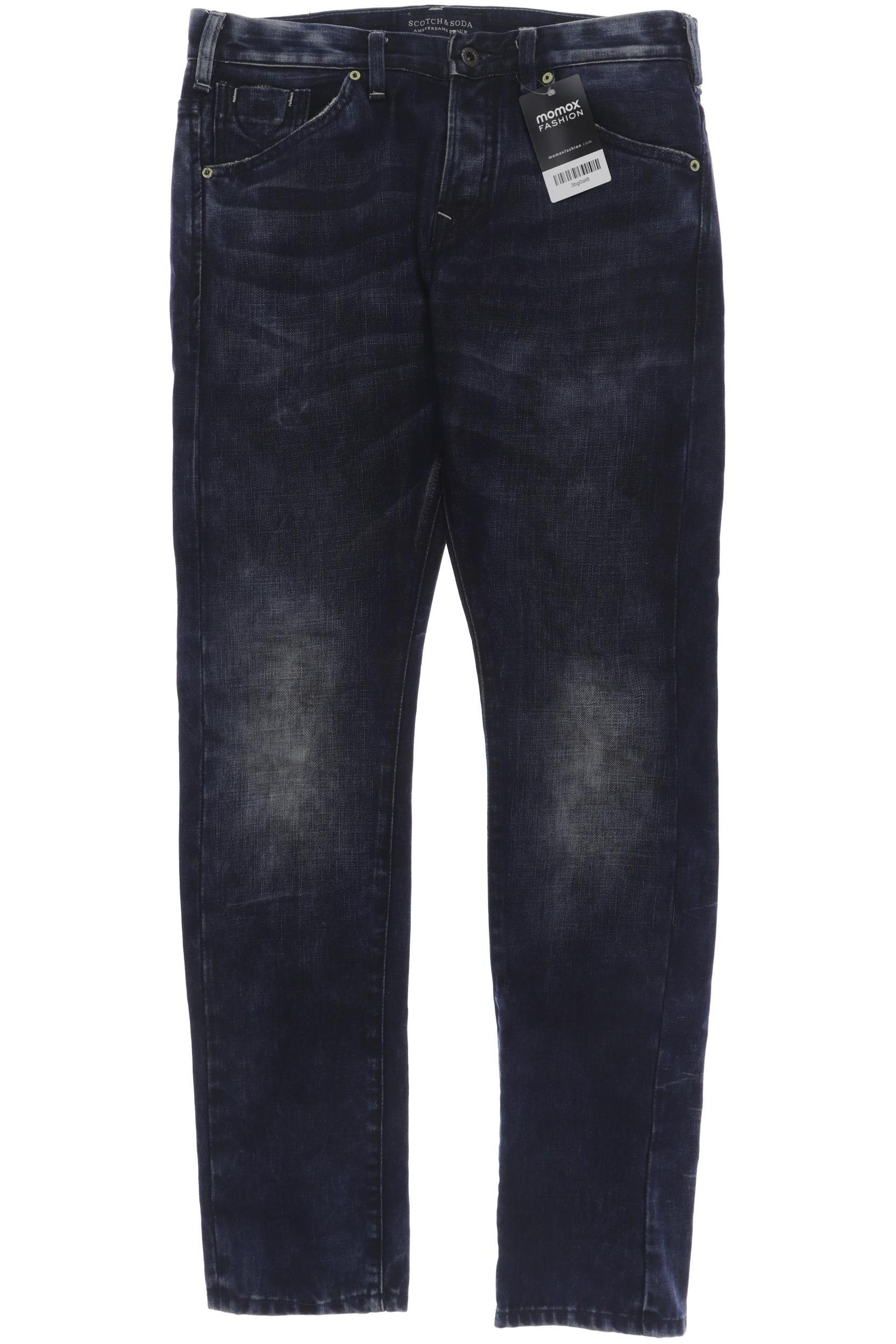 

Scotch & Soda Herren Jeans, marineblau, Gr. 30