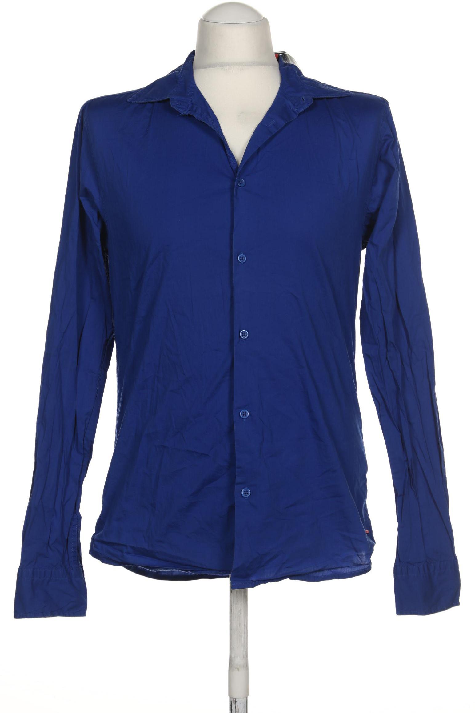 

Scotch & Soda Herren Hemd, marineblau
