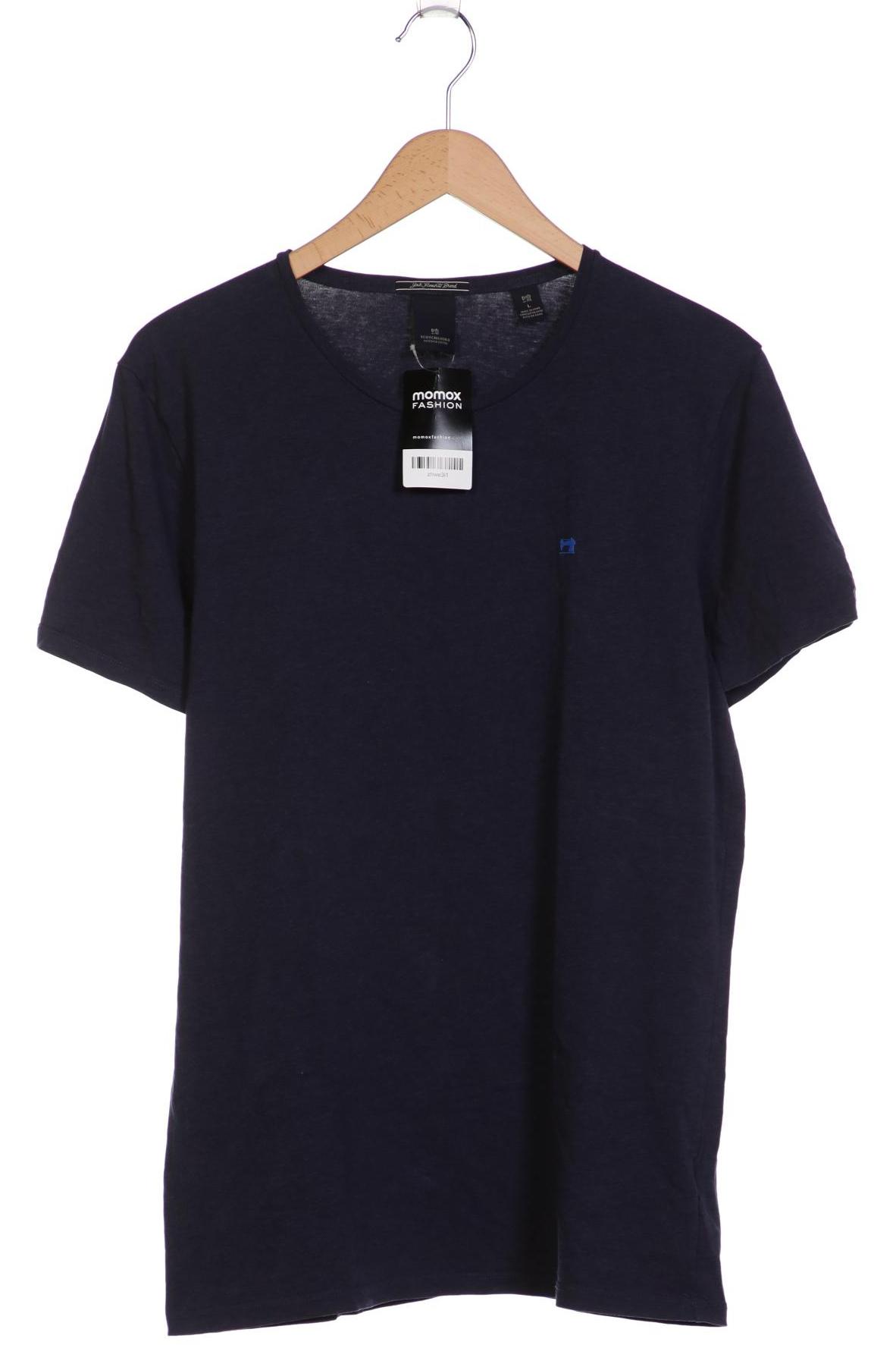 

Scotch & Soda Herren T-Shirt, marineblau, Gr. 52