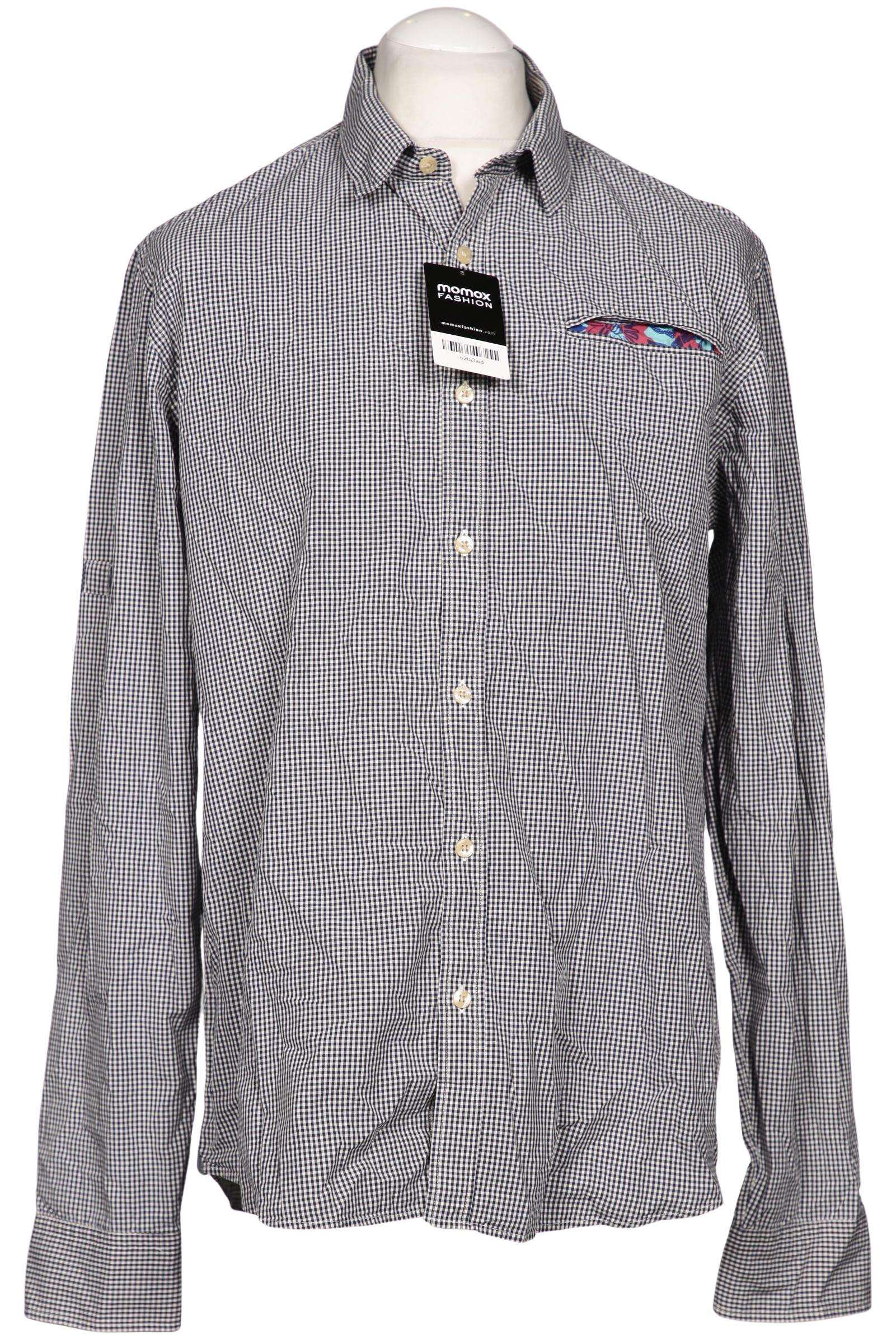 

Scotch & Soda Herren Hemd, grau, Gr. 54