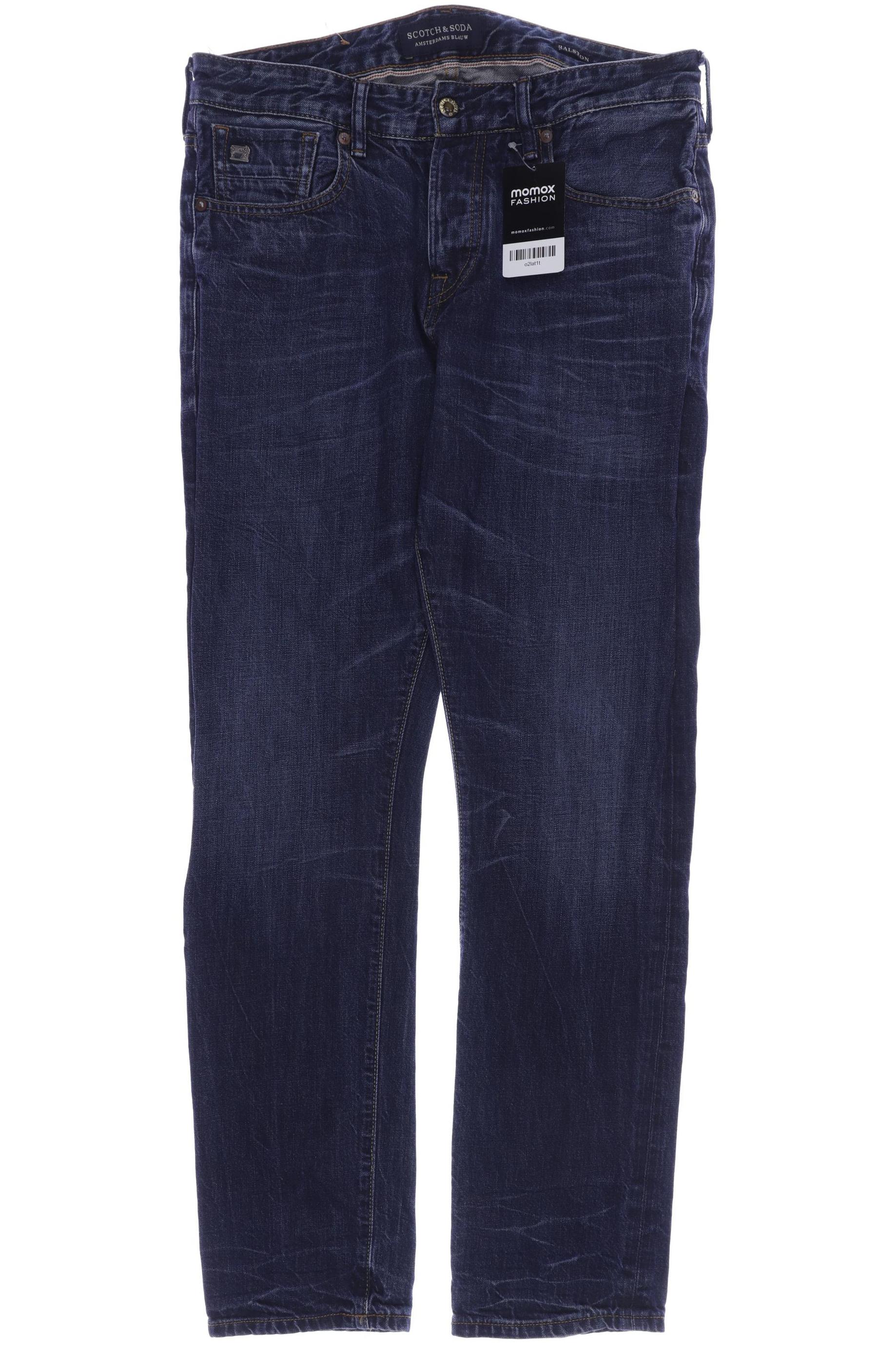 

Scotch & Soda Herren Jeans, marineblau