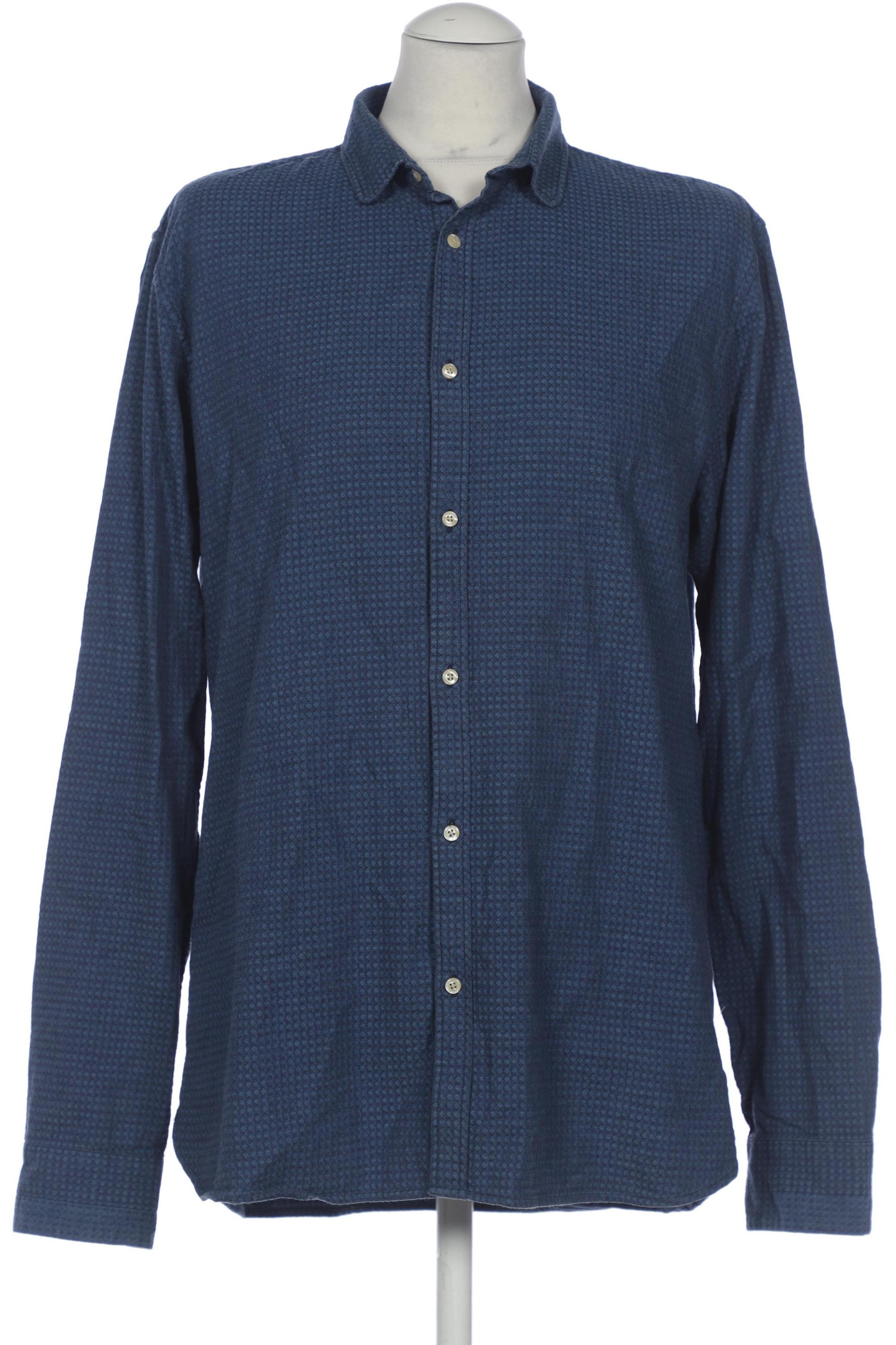 

Scotch & Soda Herren Hemd, blau, Gr. 54