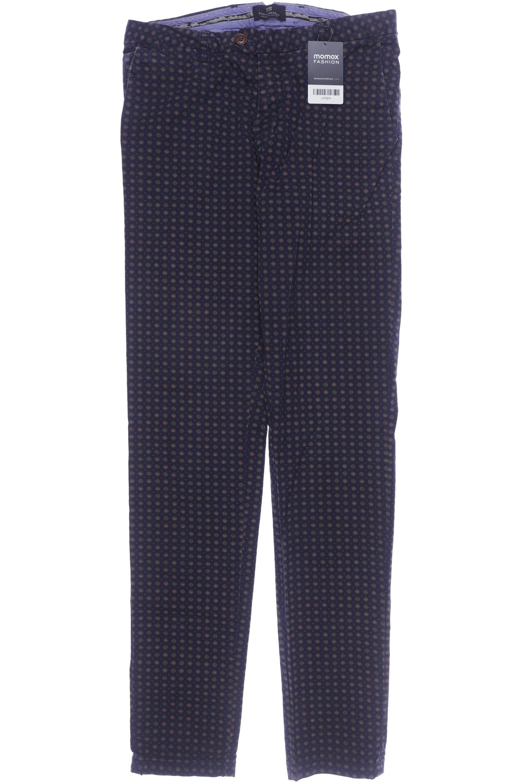 

Scotch & Soda Herren Stoffhose, marineblau, Gr. 44