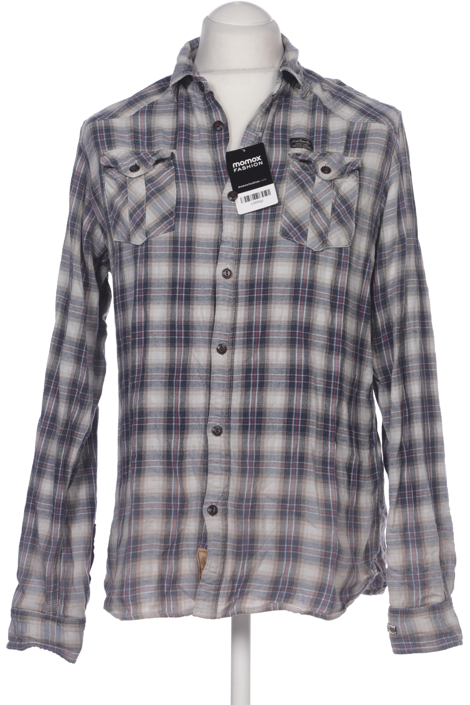 

Scotch & Soda Herren Hemd, marineblau, Gr. 52