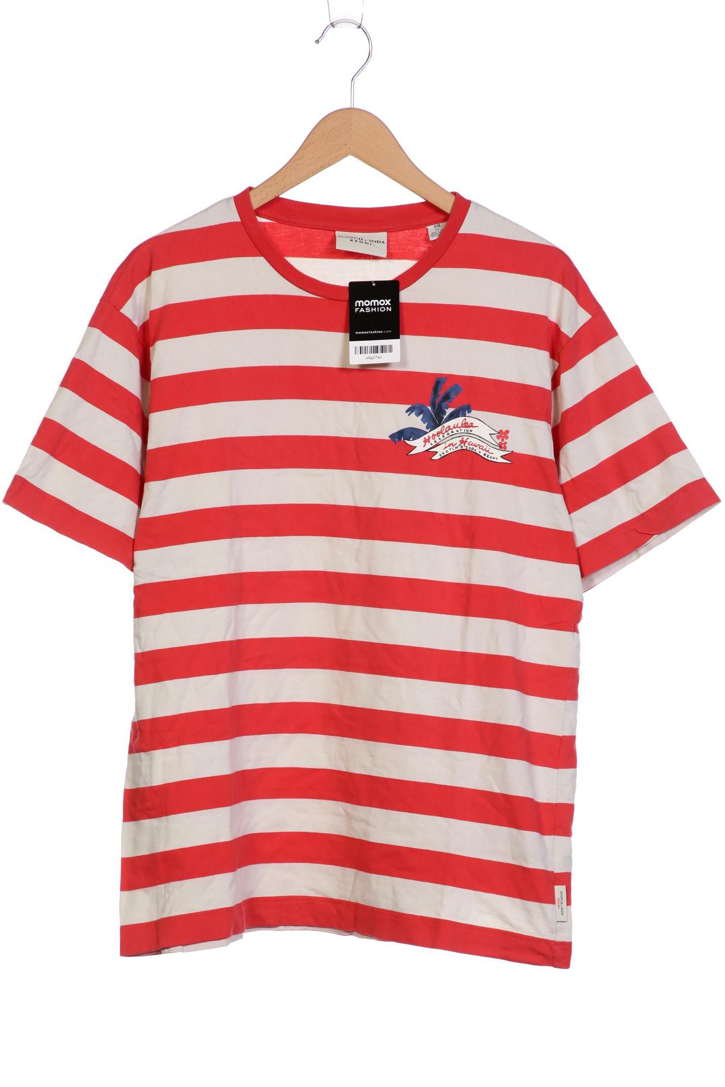 

Scotch & Soda Herren T-Shirt, rot