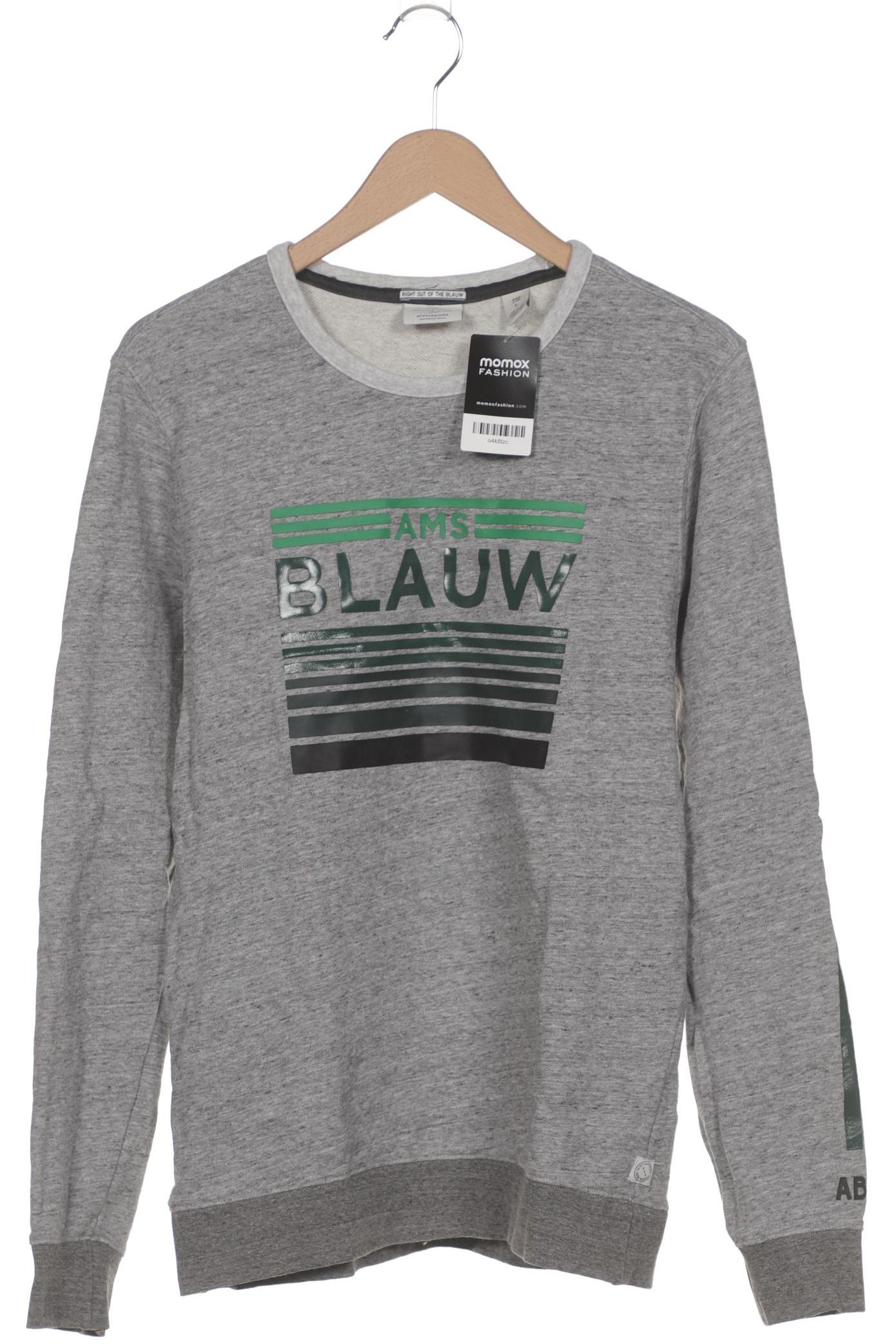 

Scotch & Soda Herren Sweatshirt, grau, Gr. 52