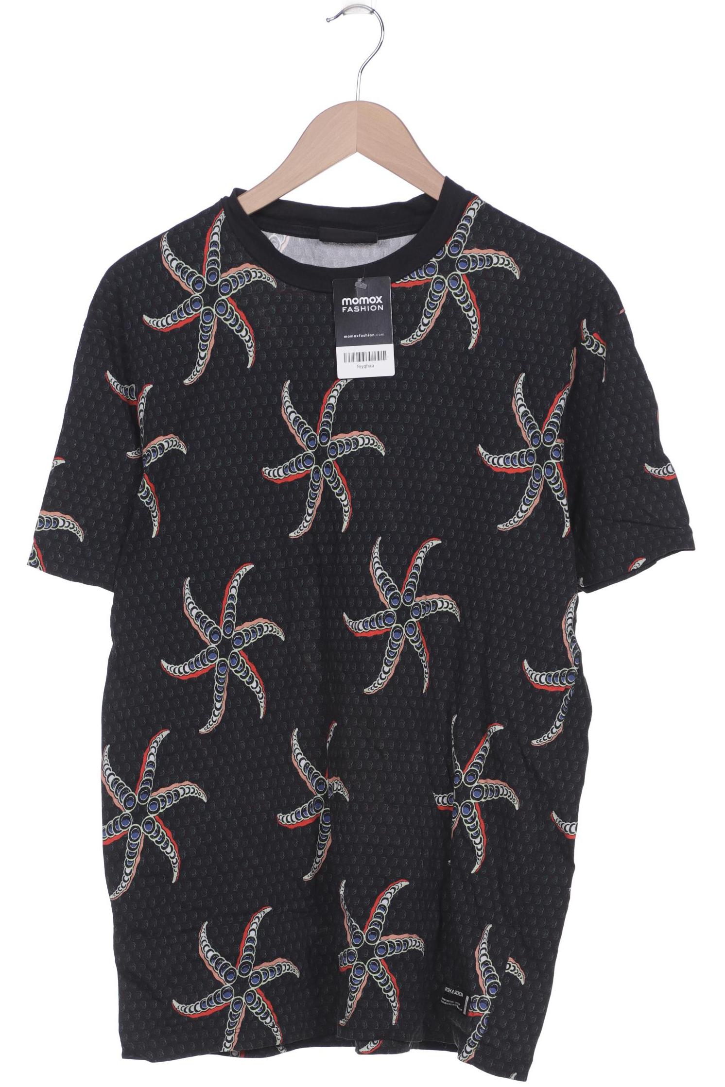 

Scotch & Soda Herren T-Shirt, schwarz, Gr. 48