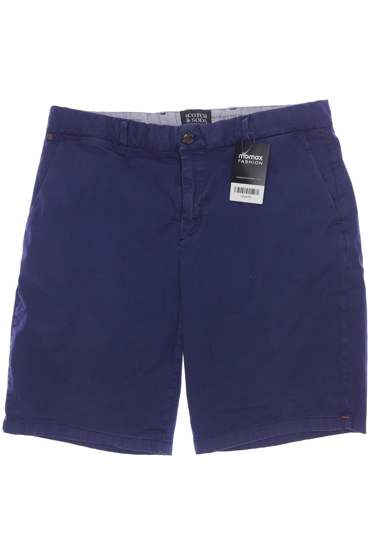 

Scotch & Soda Herren Shorts, blau, Gr. 31